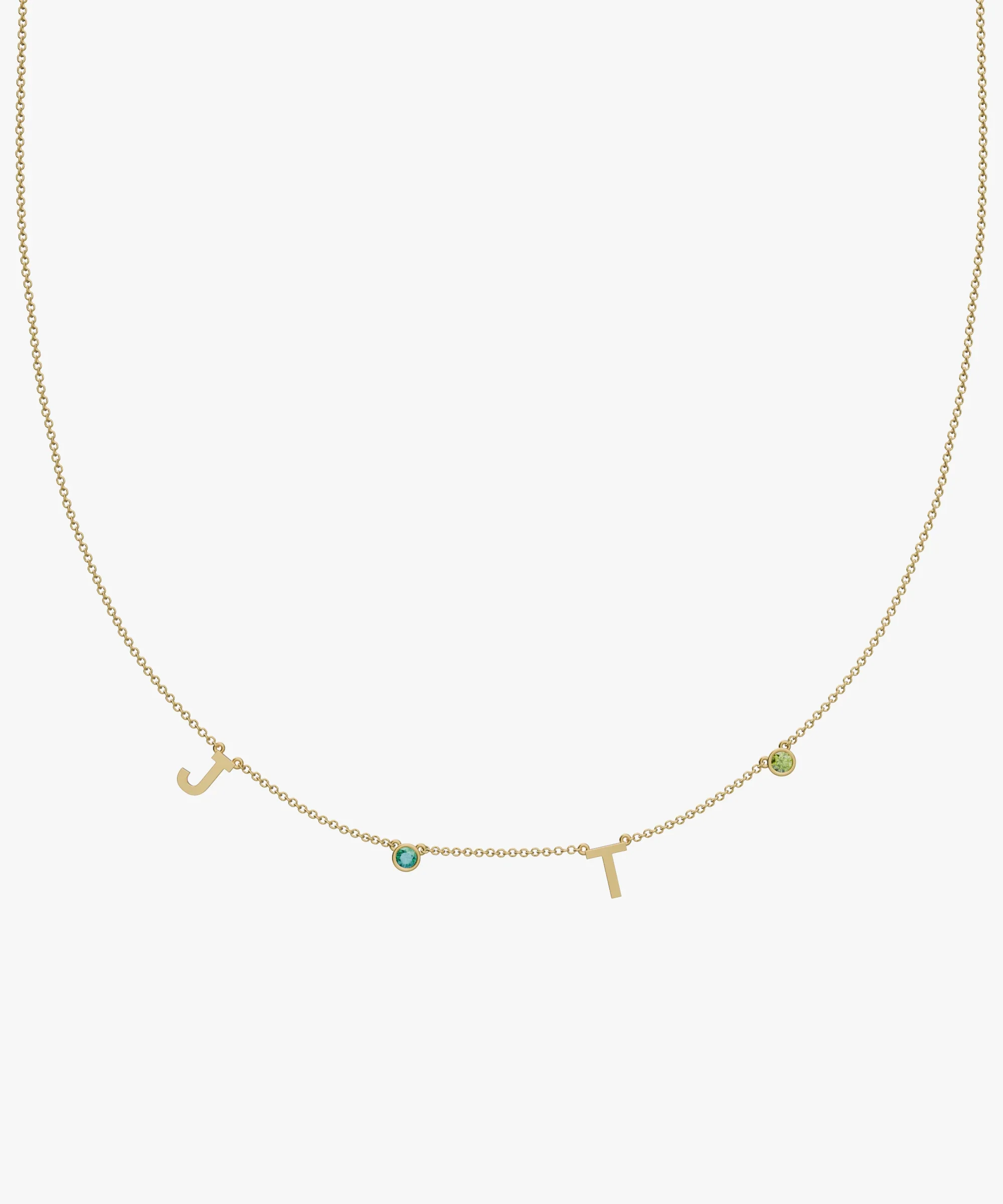 Personalised Charm Necklace