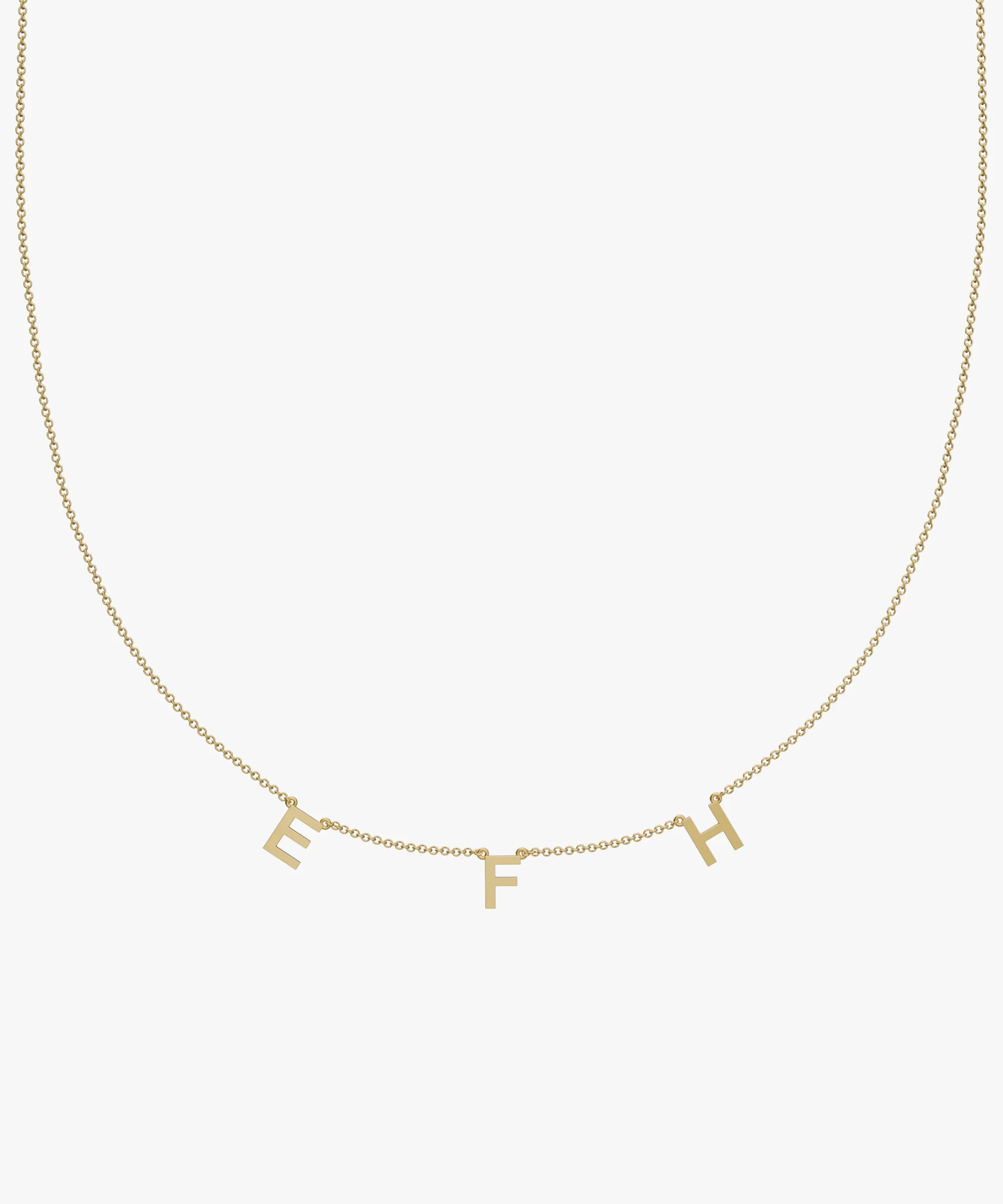 Personalised Charm Necklace