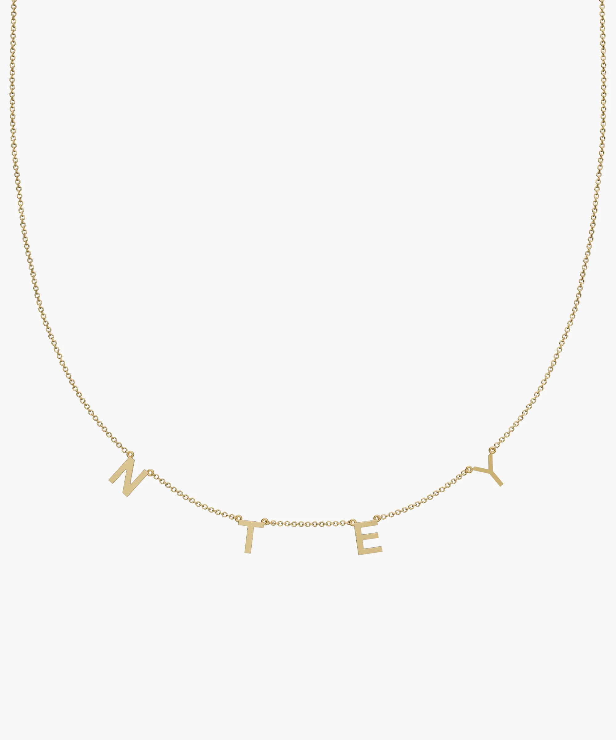 Personalised Charm Necklace