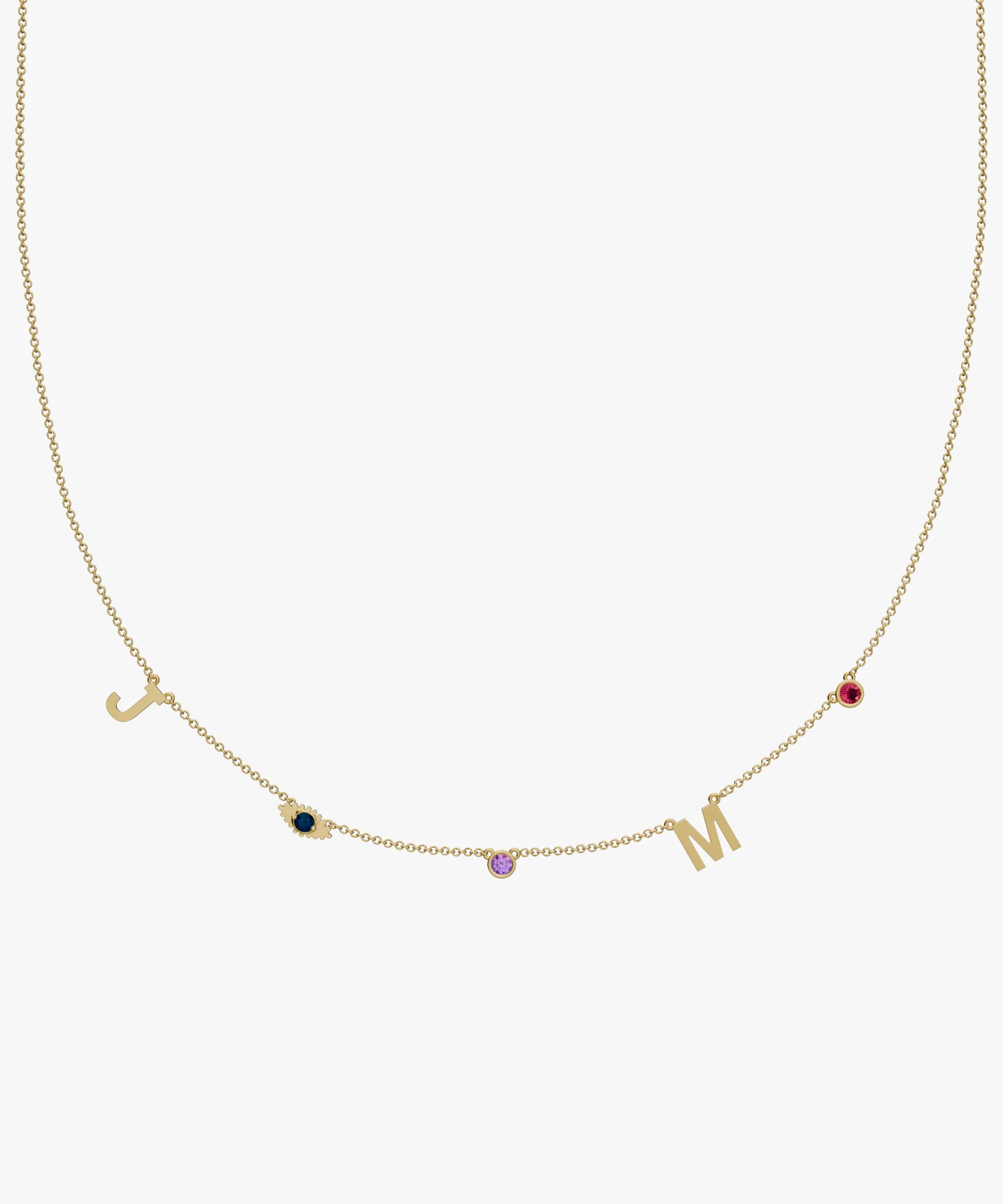 Personalised Charm Necklace