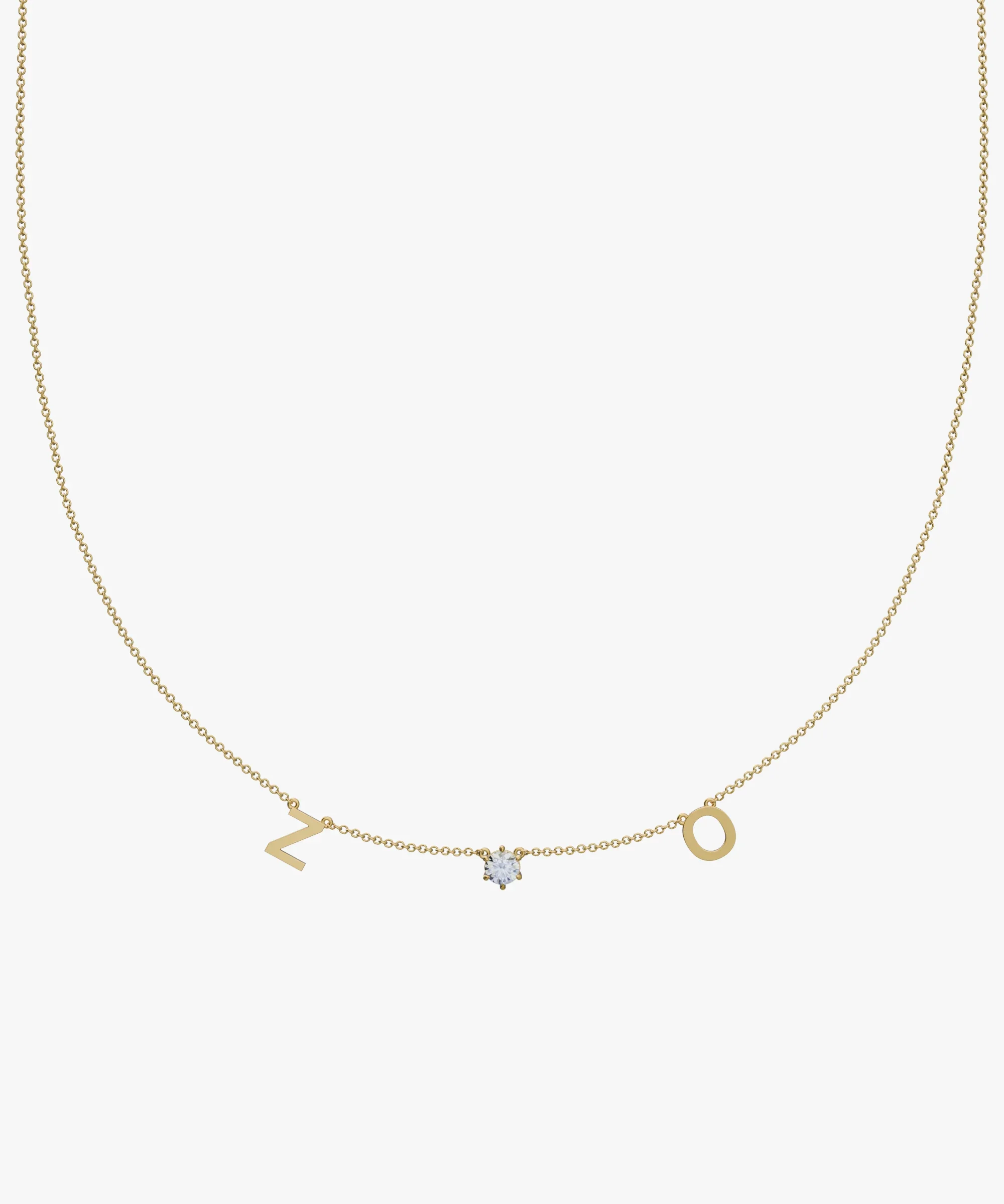 Personalised Charm Necklace