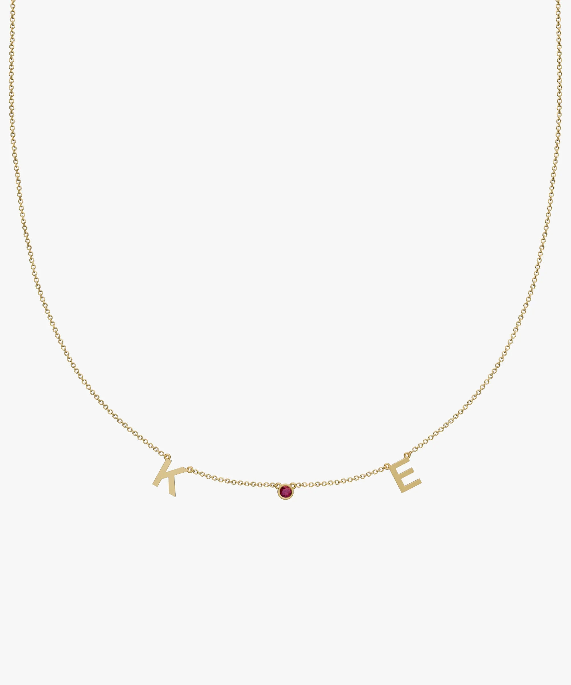 Personalised Charm Necklace