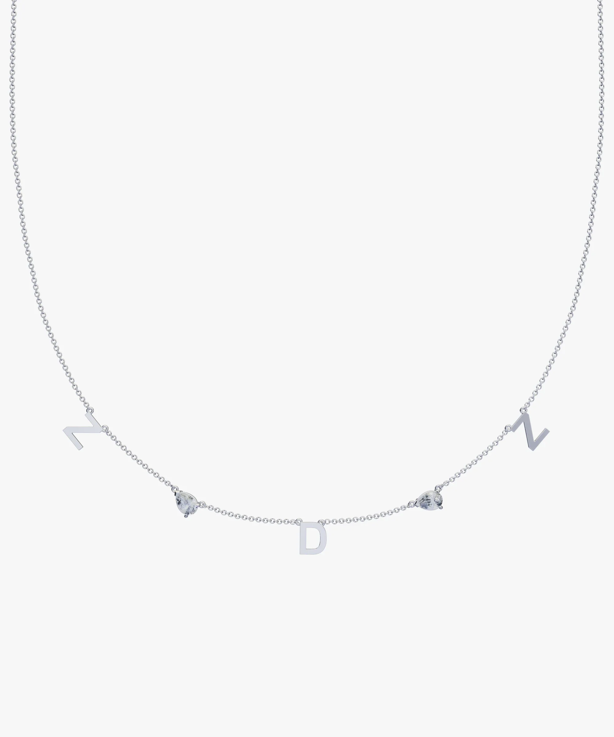 Personalised Charm Necklace
