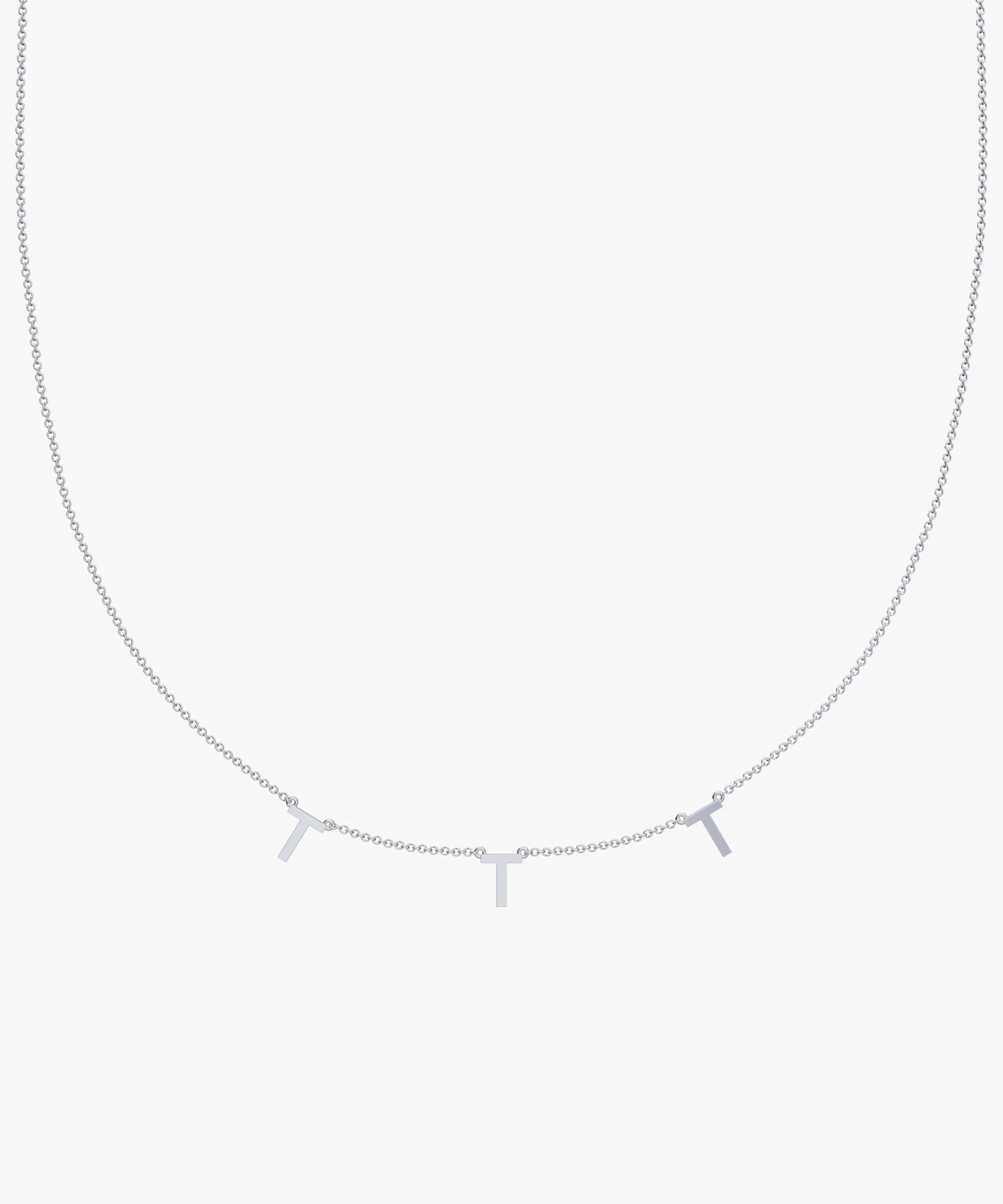 Personalised Charm Necklace