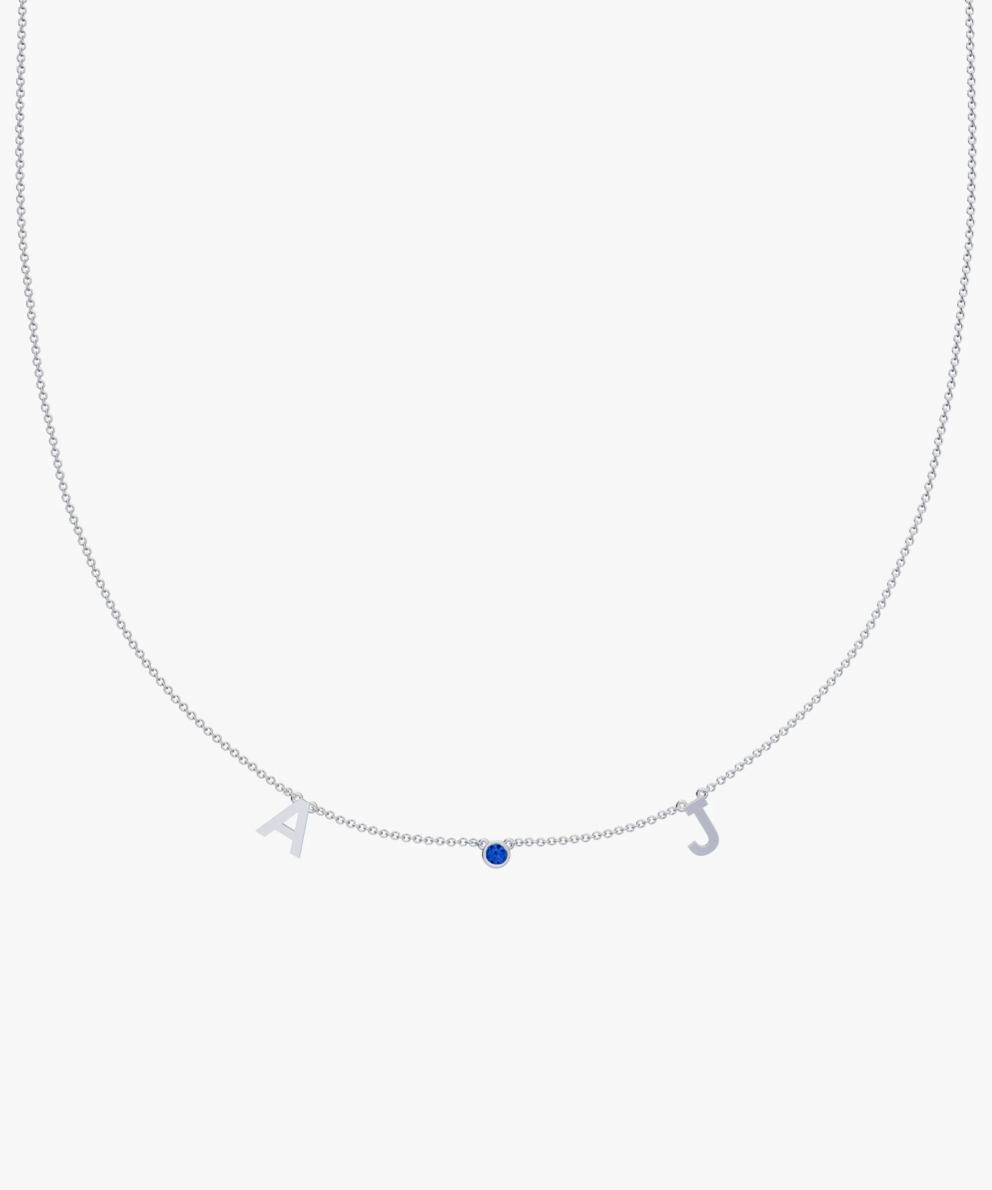 Personalised Charm Necklace
