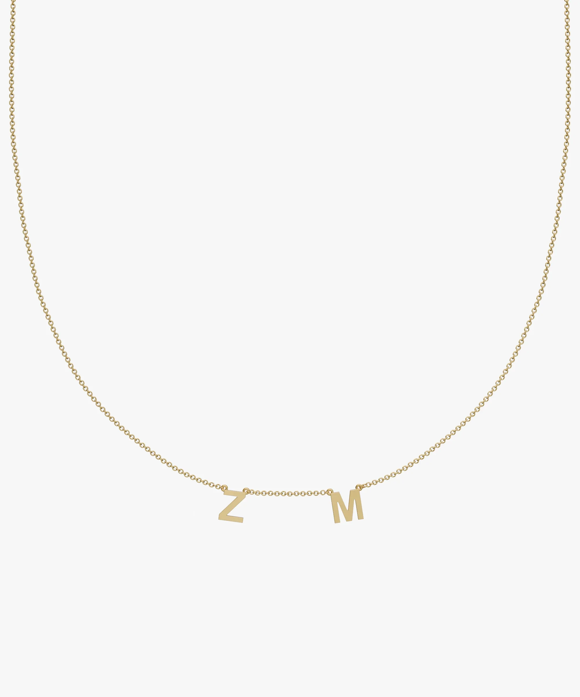 Personalised Charm Necklace