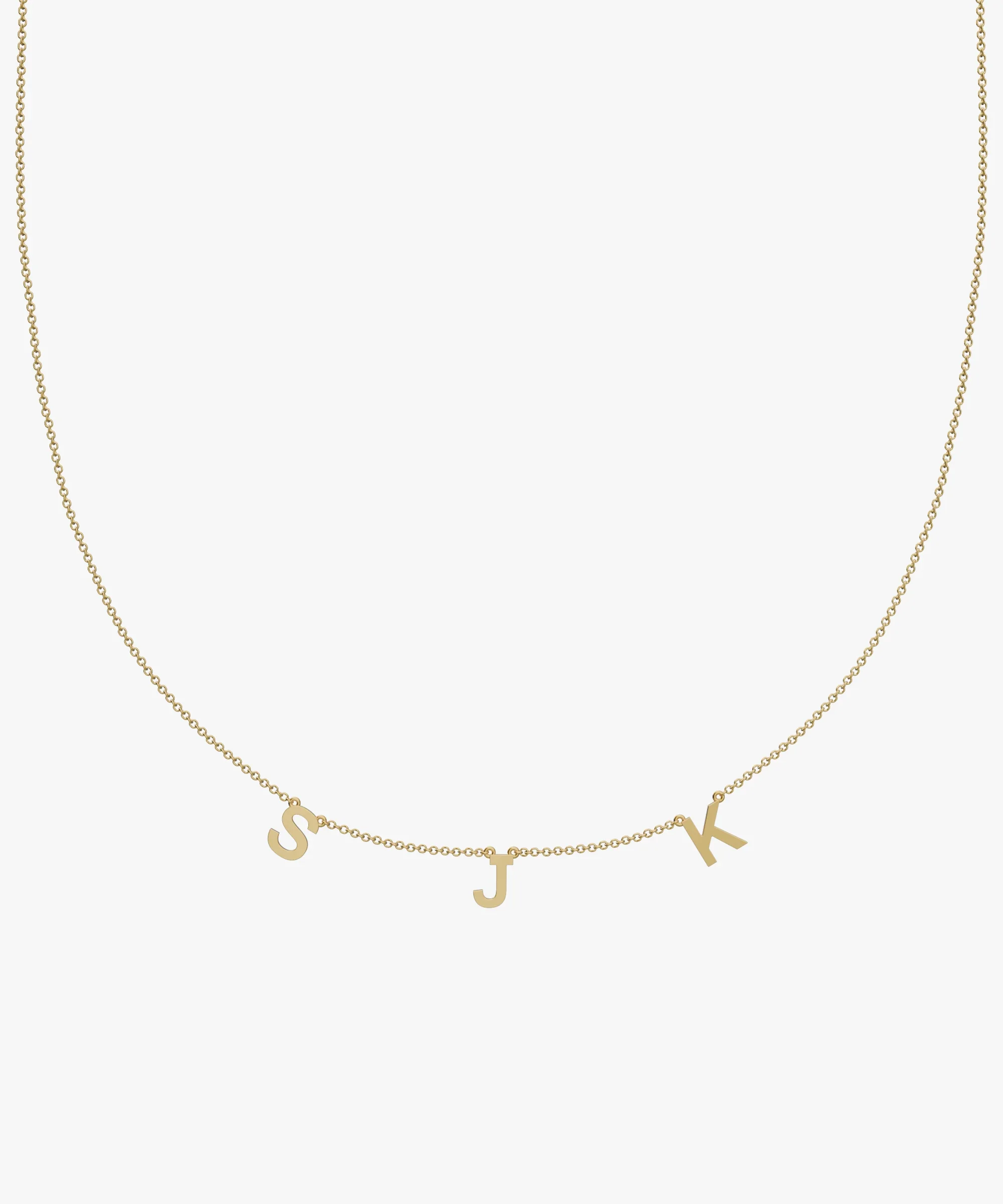 Personalised Charm Necklace