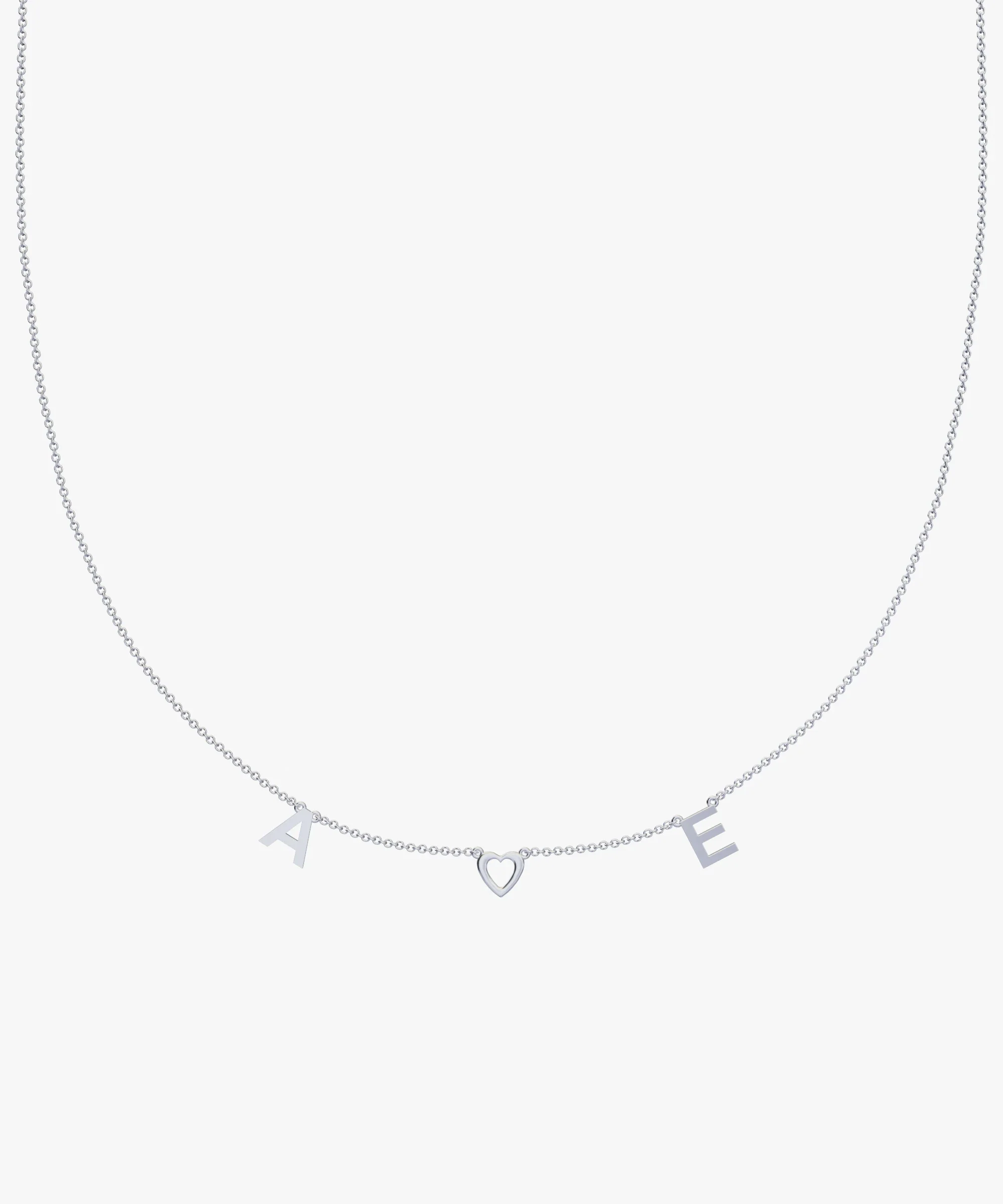 Personalised Charm Necklace