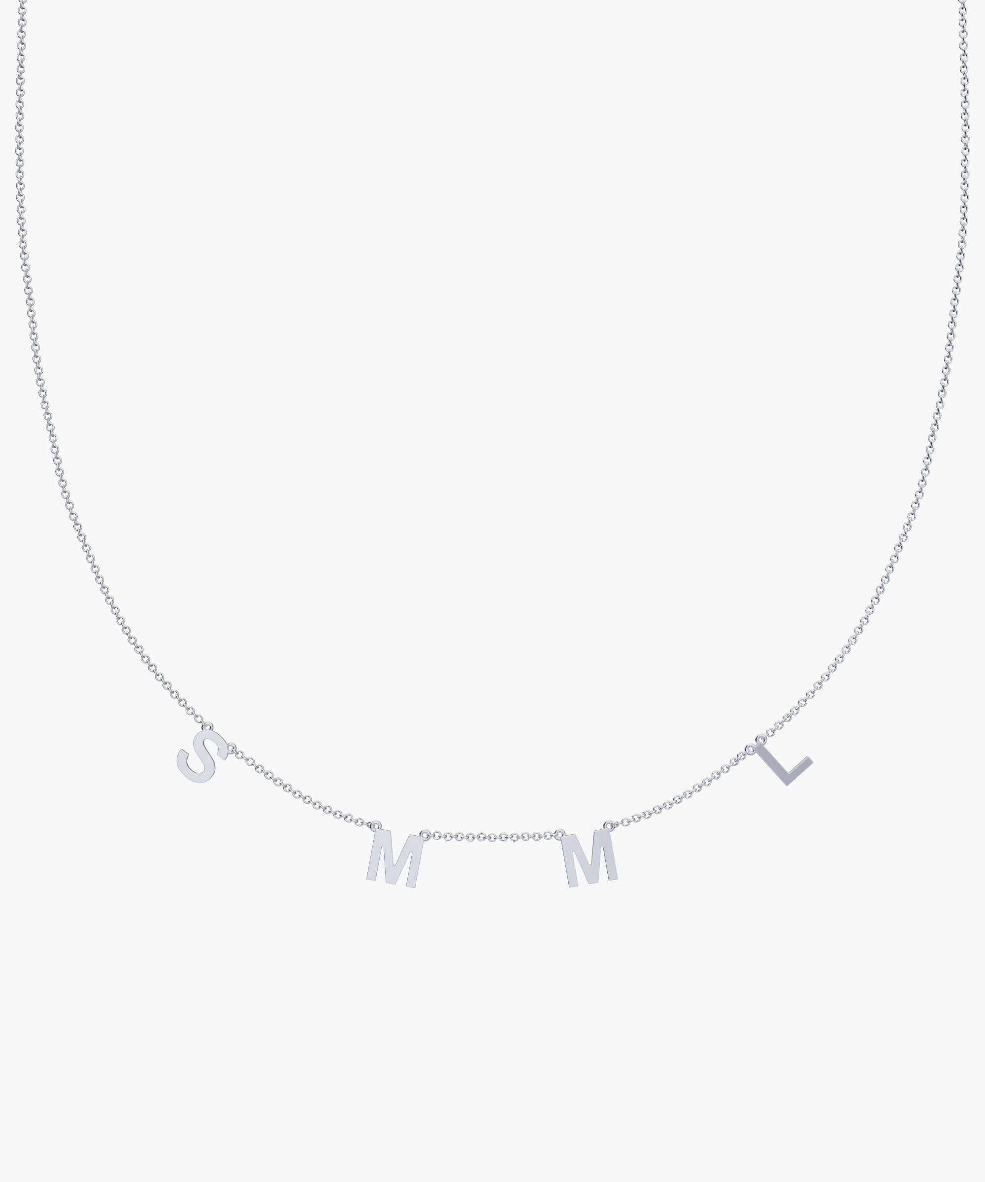 Personalised Charm Necklace