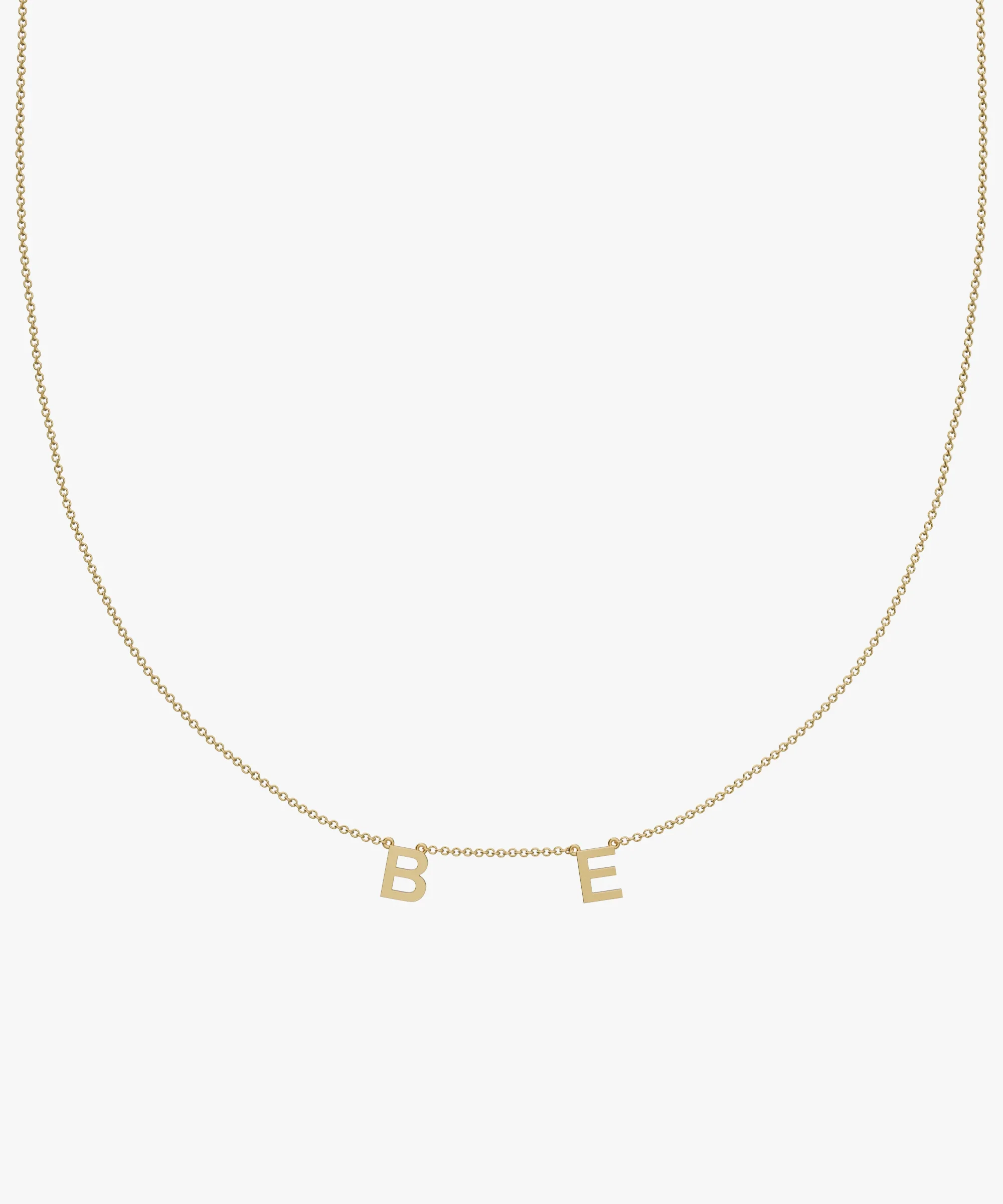 Personalised Charm Necklace