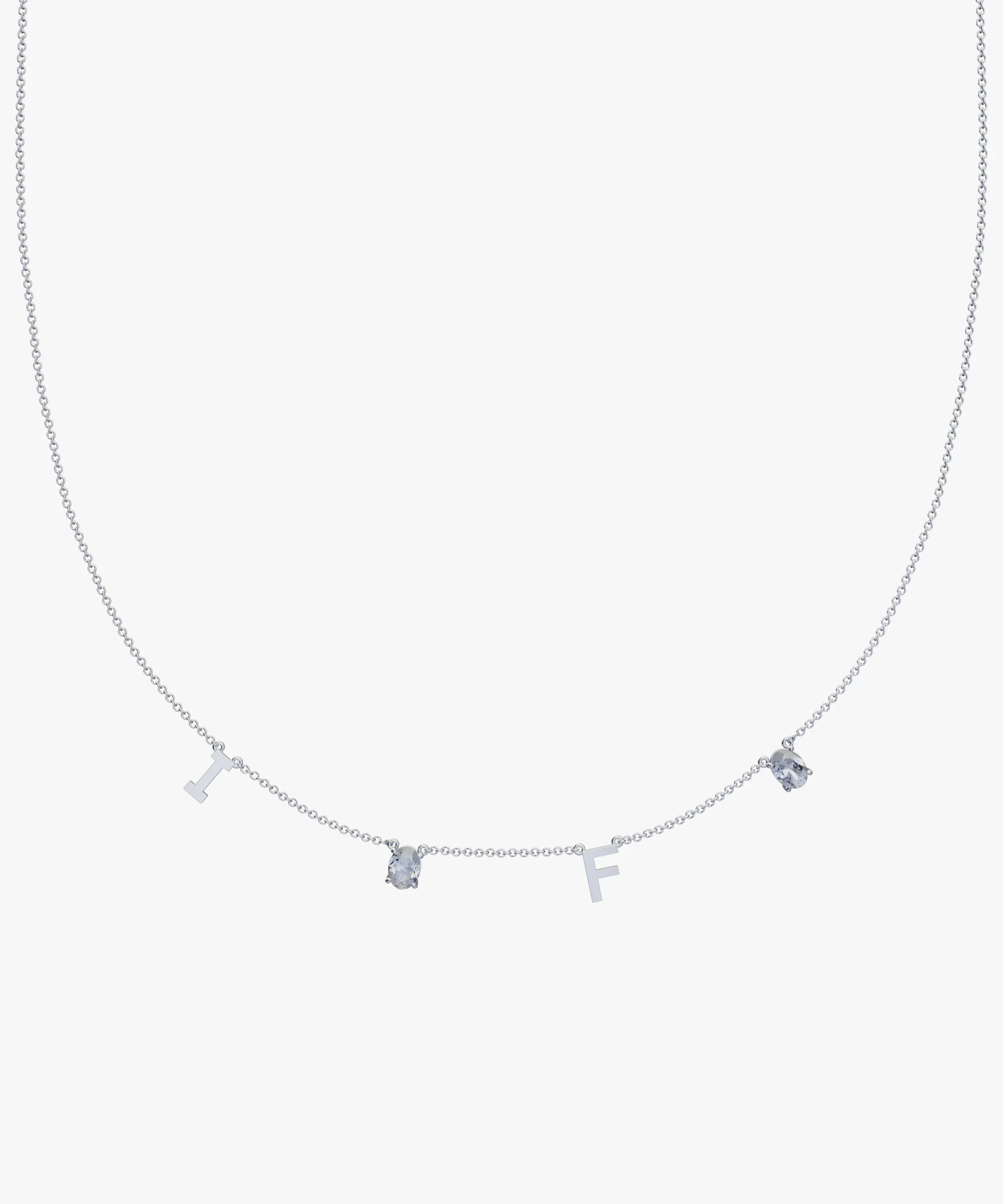 Personalised Charm Necklace