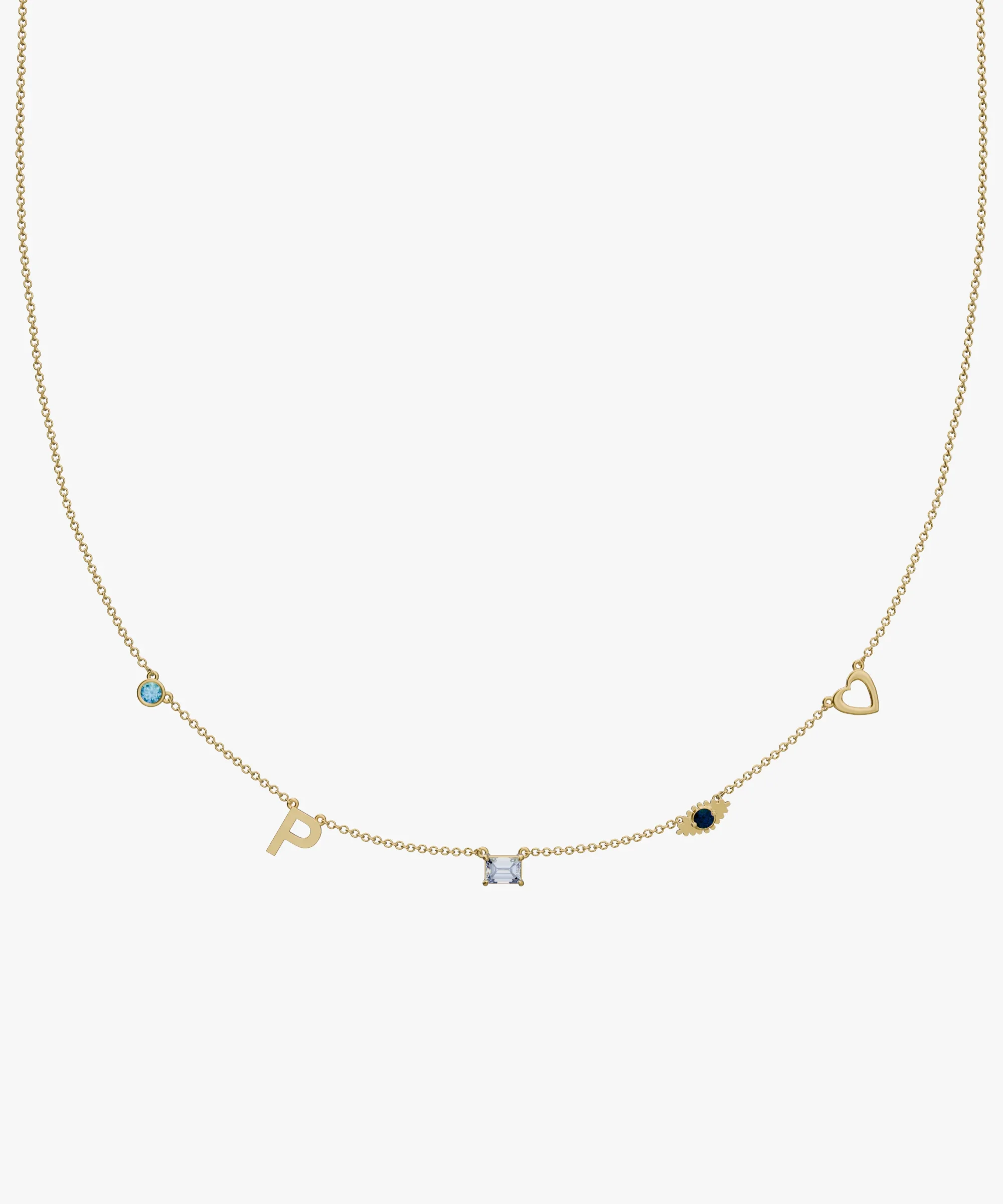 Personalised Charm Necklace