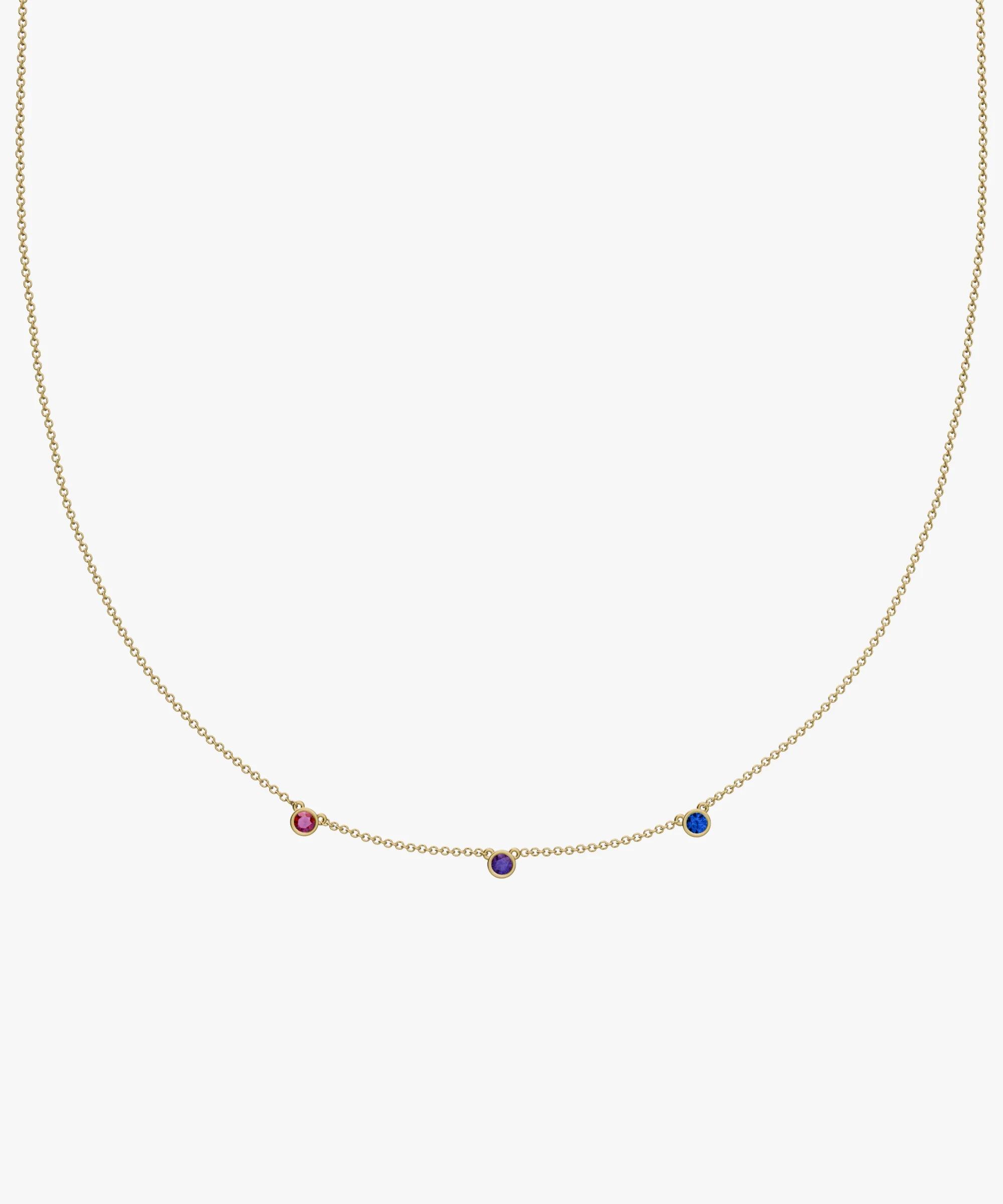 Personalised Charm Necklace