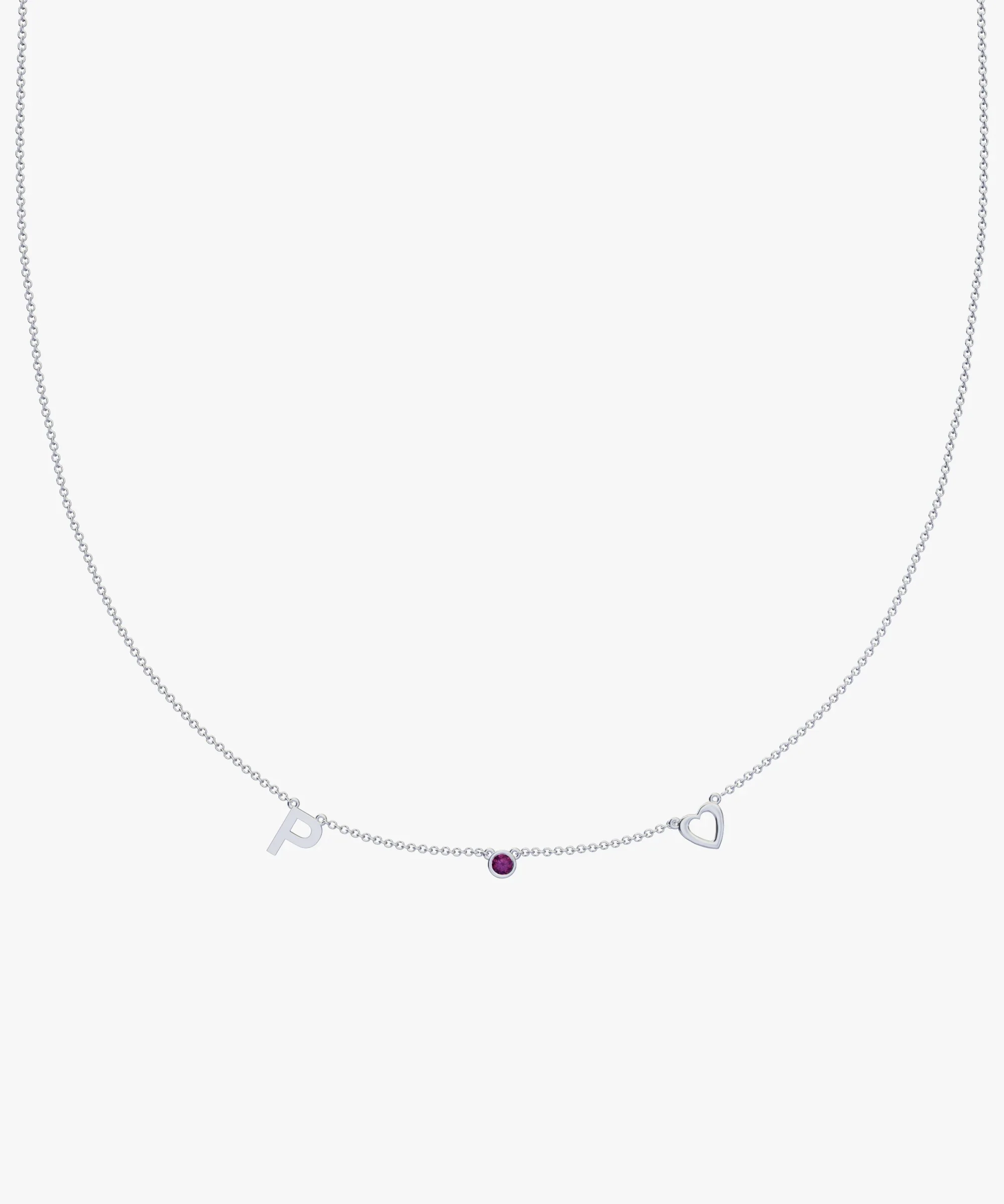 Personalised Charm Necklace