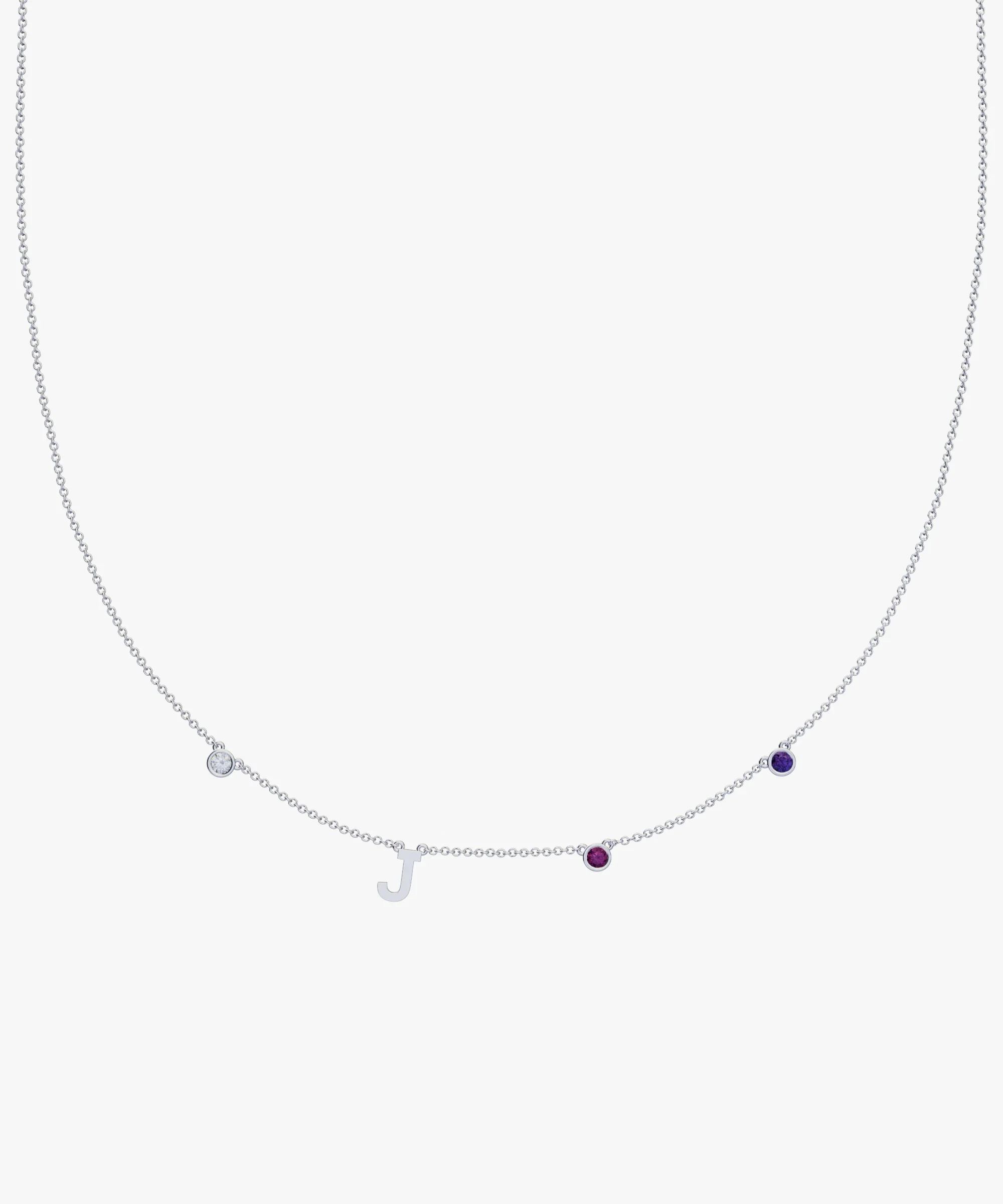 Personalised Charm Necklace