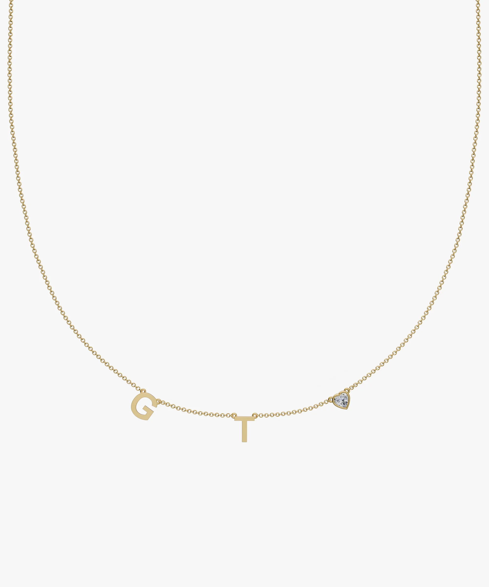 Personalised Charm Necklace