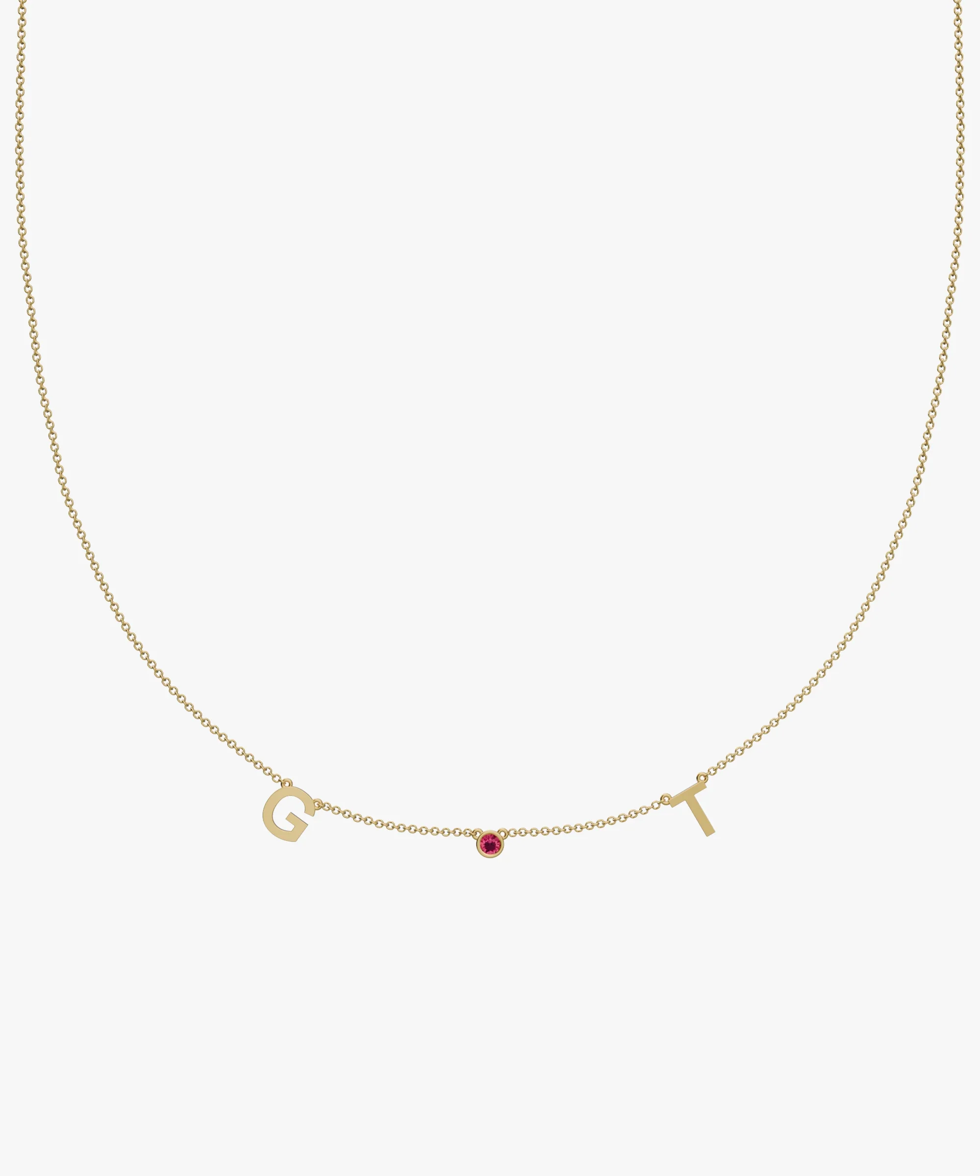 Personalised Charm Necklace