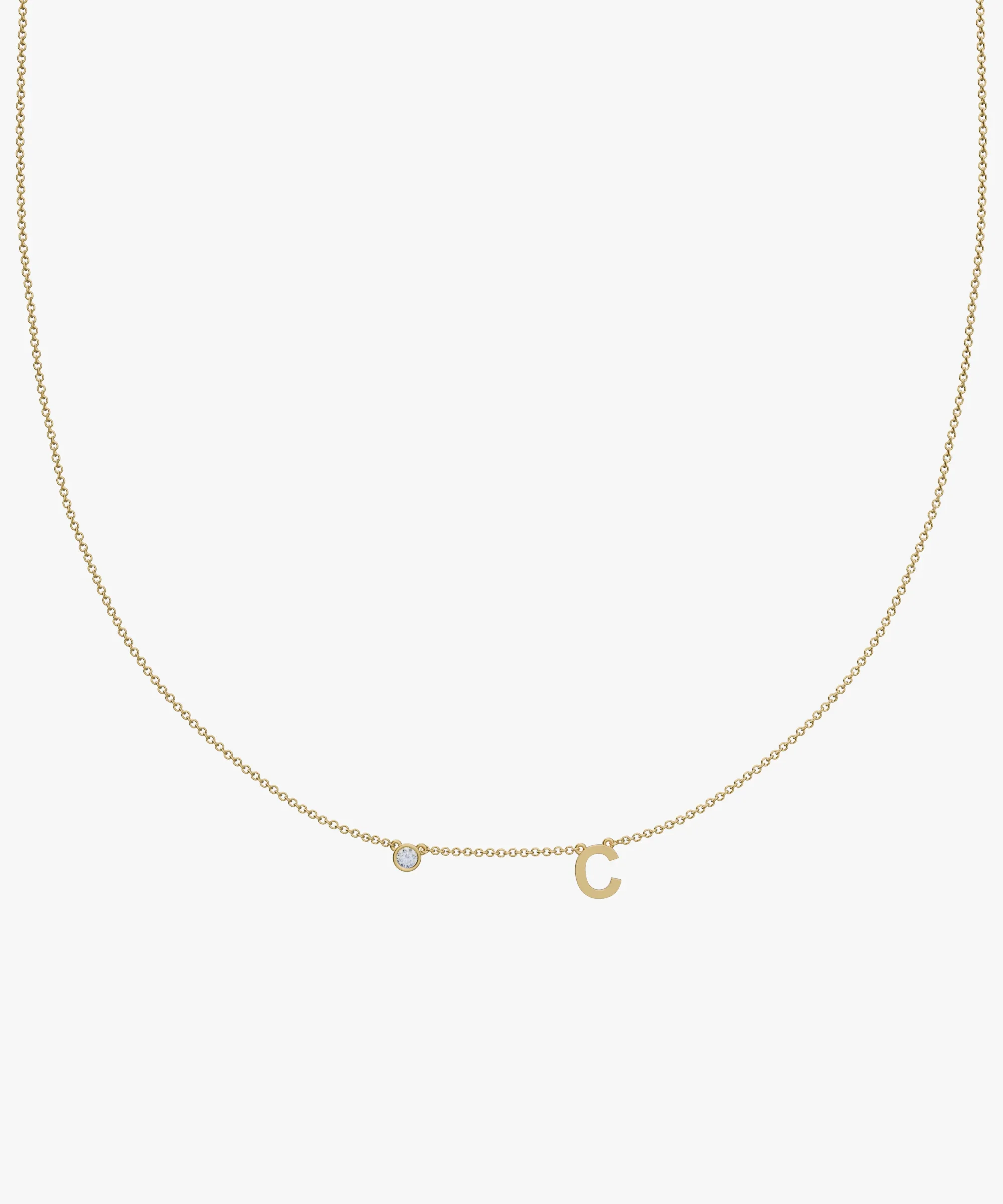 Personalised Charm Necklace
