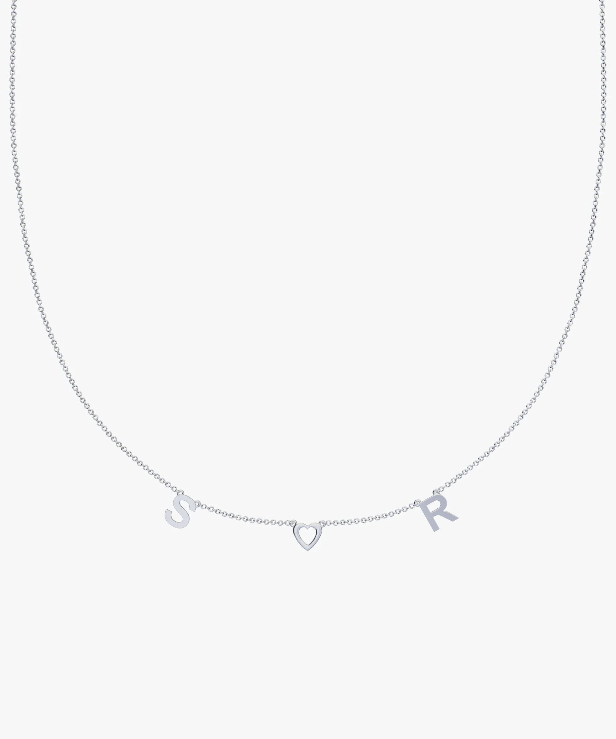 Personalised Charm Necklace