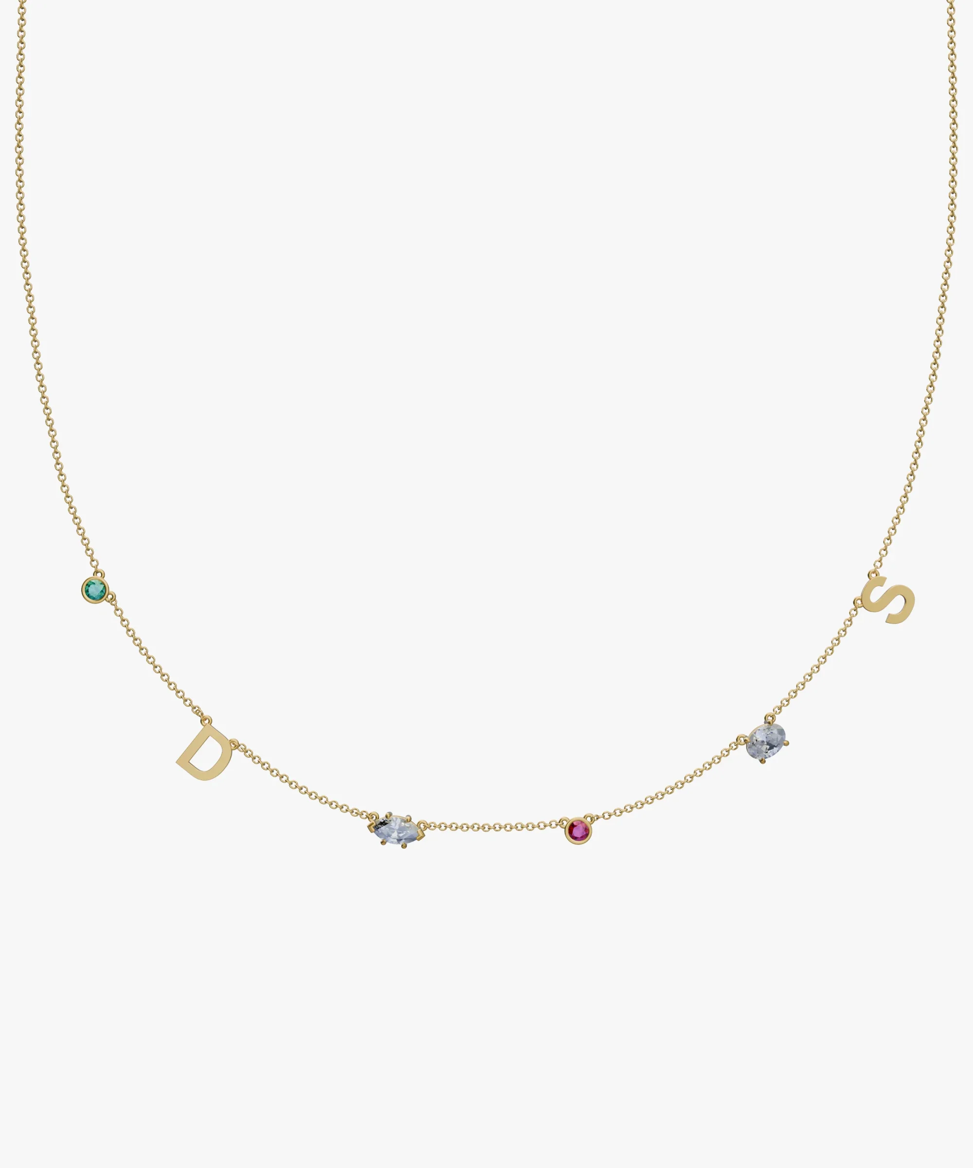 Personalised Charm Necklace