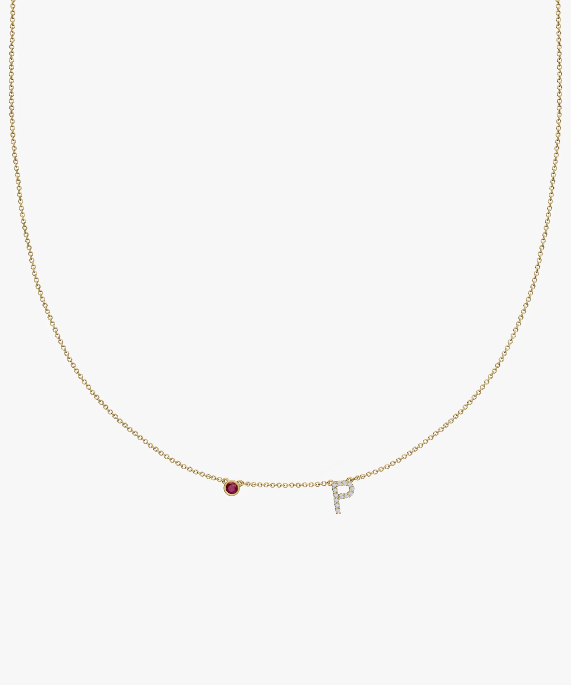 Personalised Charm Necklace