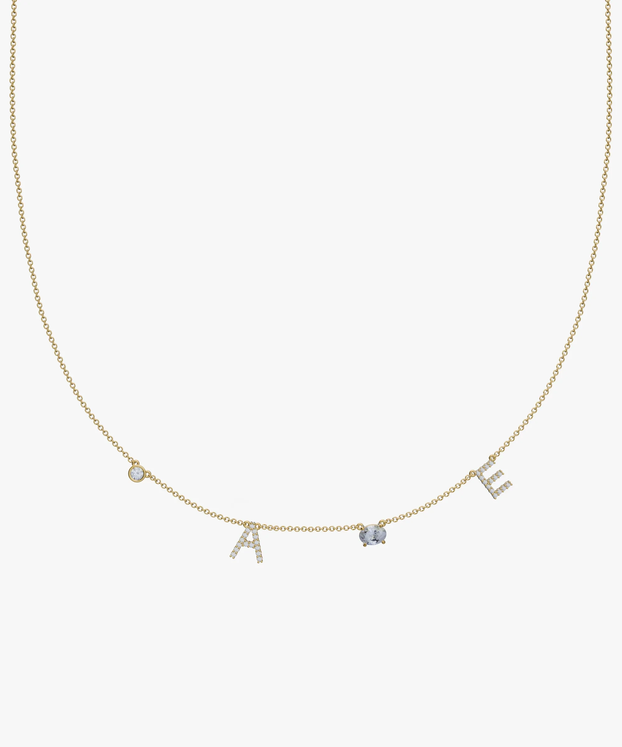 Personalised Charm Necklace