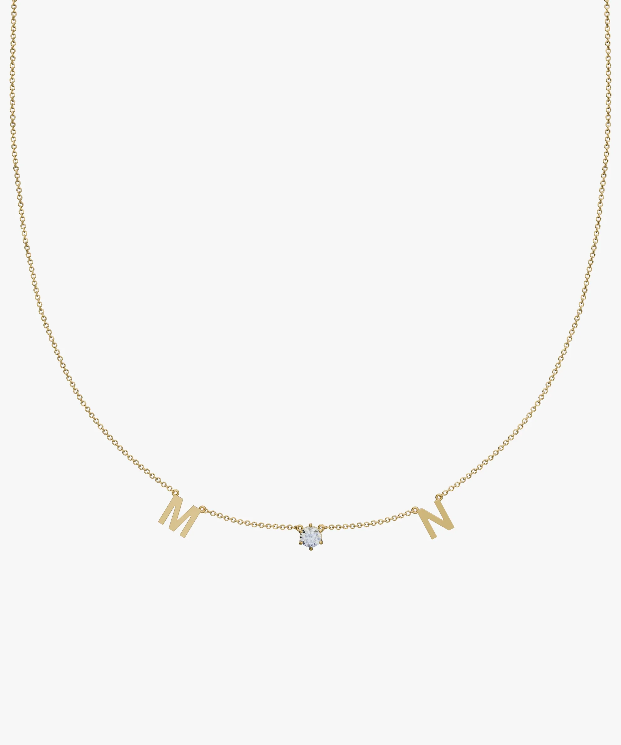Personalised Charm Necklace