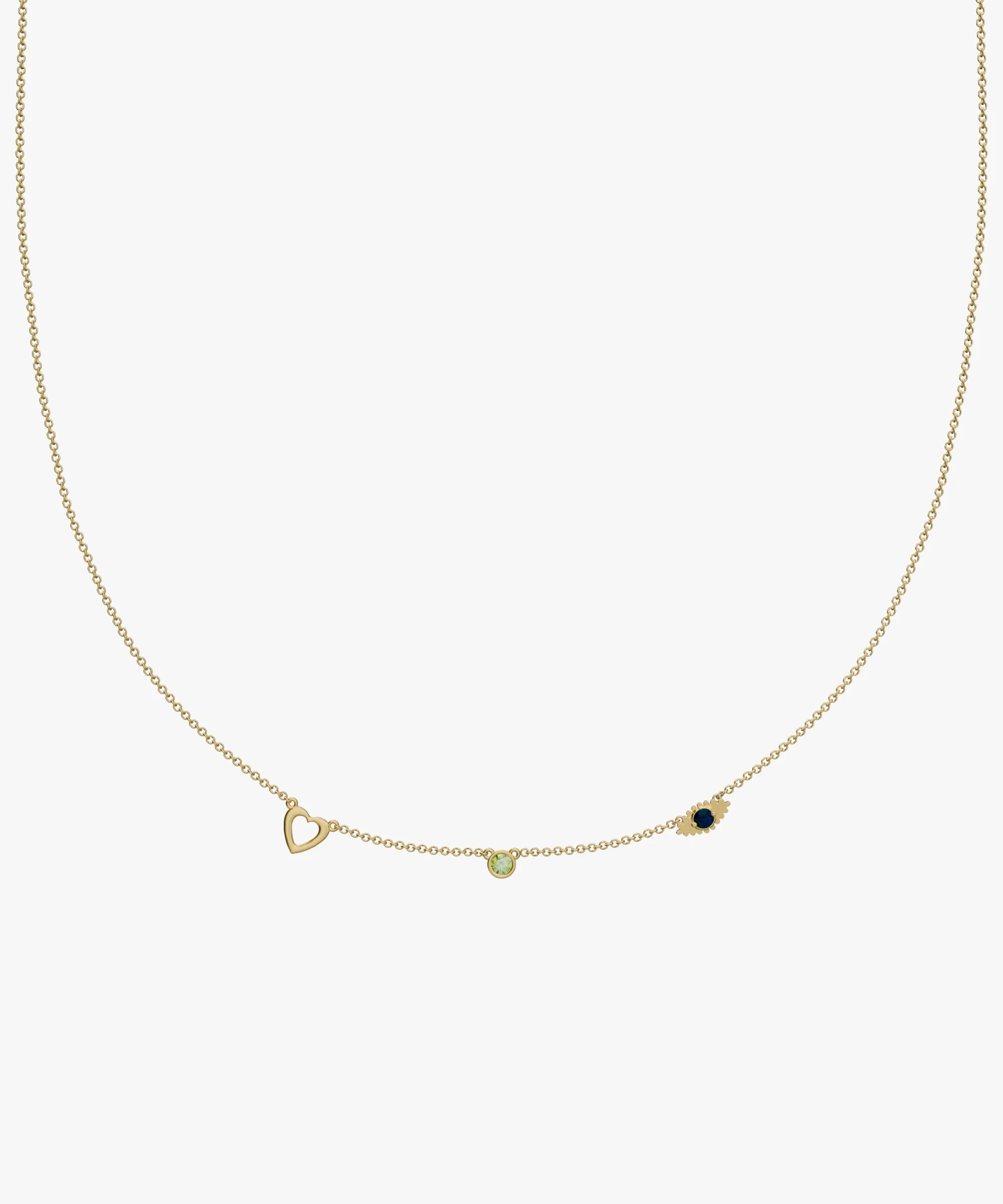 Personalised Charm Necklace