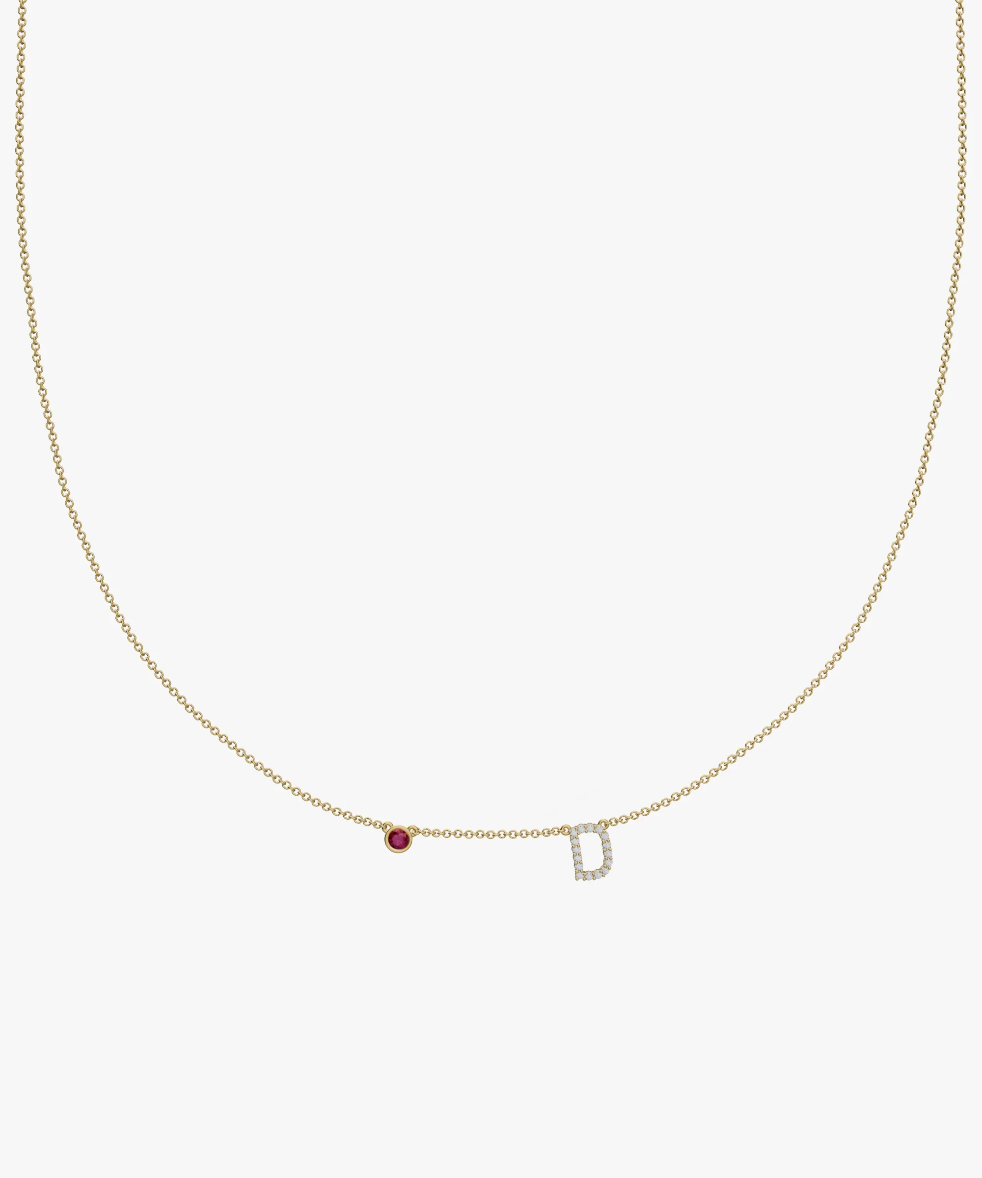 Personalised Charm Necklace