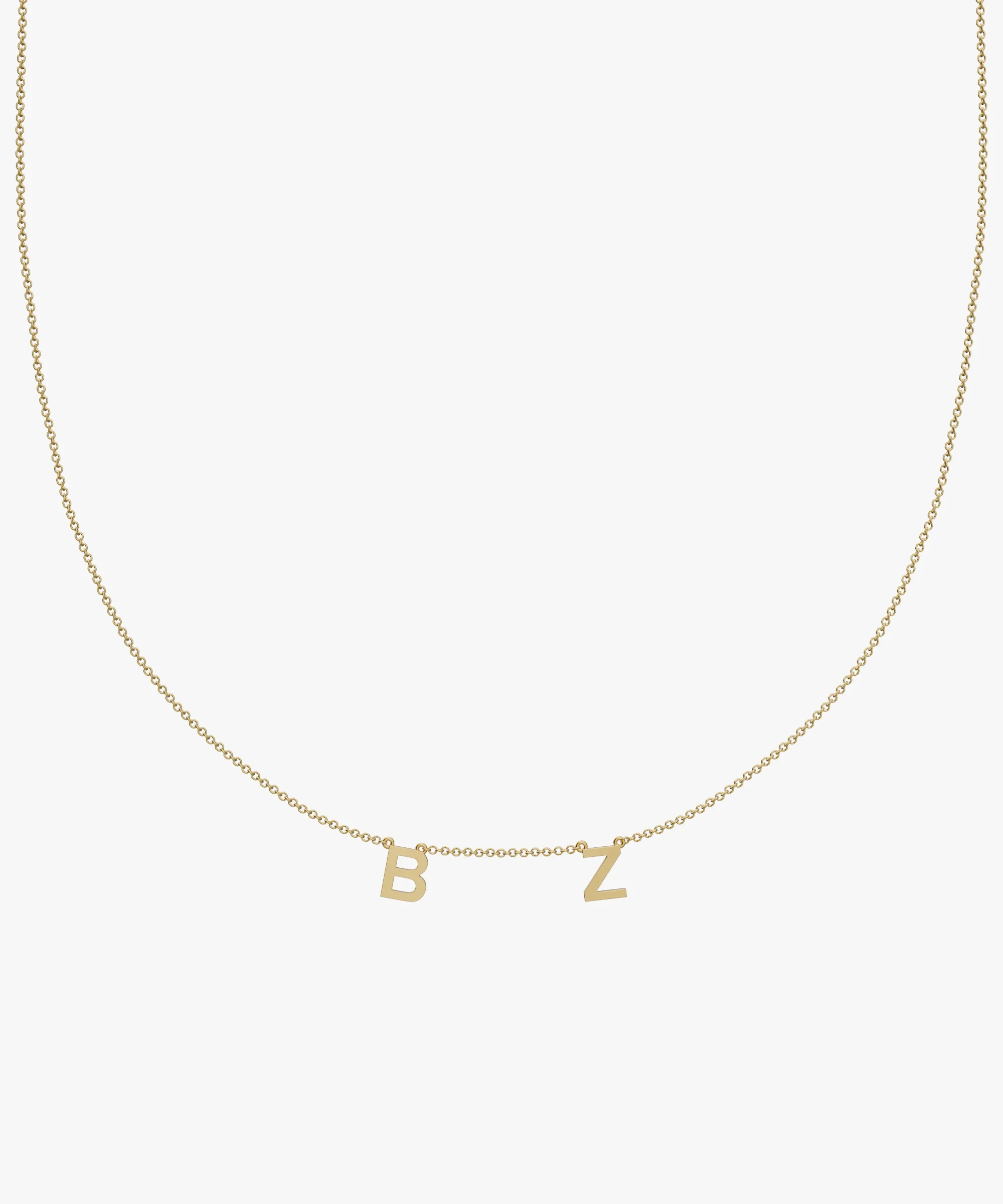 Personalised Charm Necklace