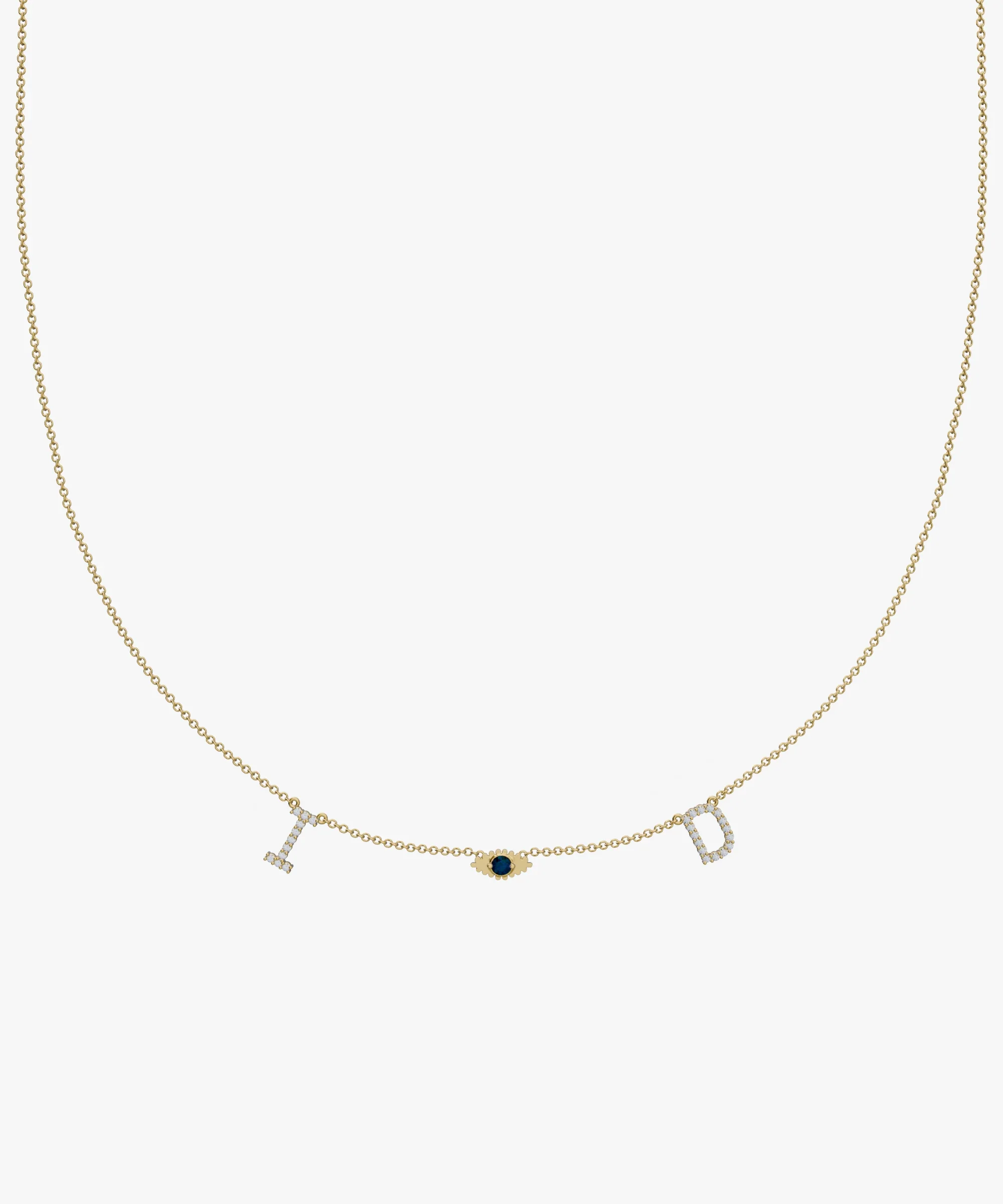 Personalised Charm Necklace