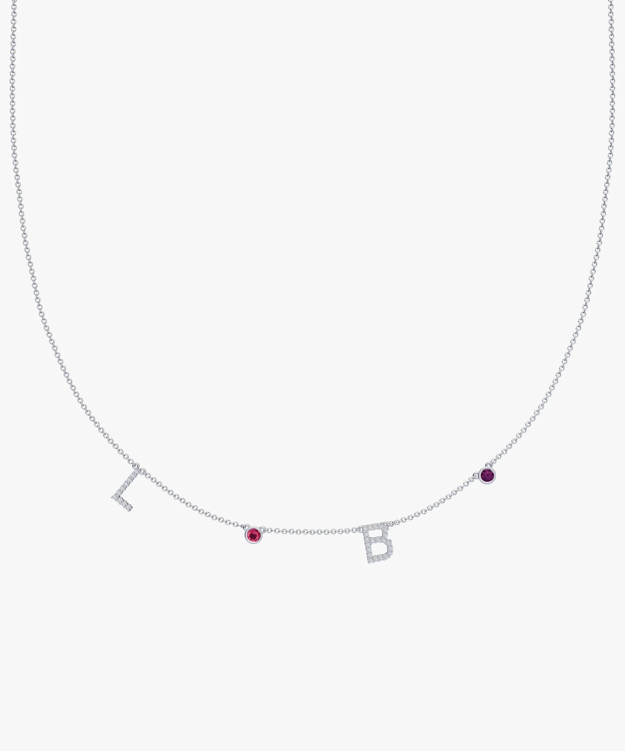 Personalised Charm Necklace