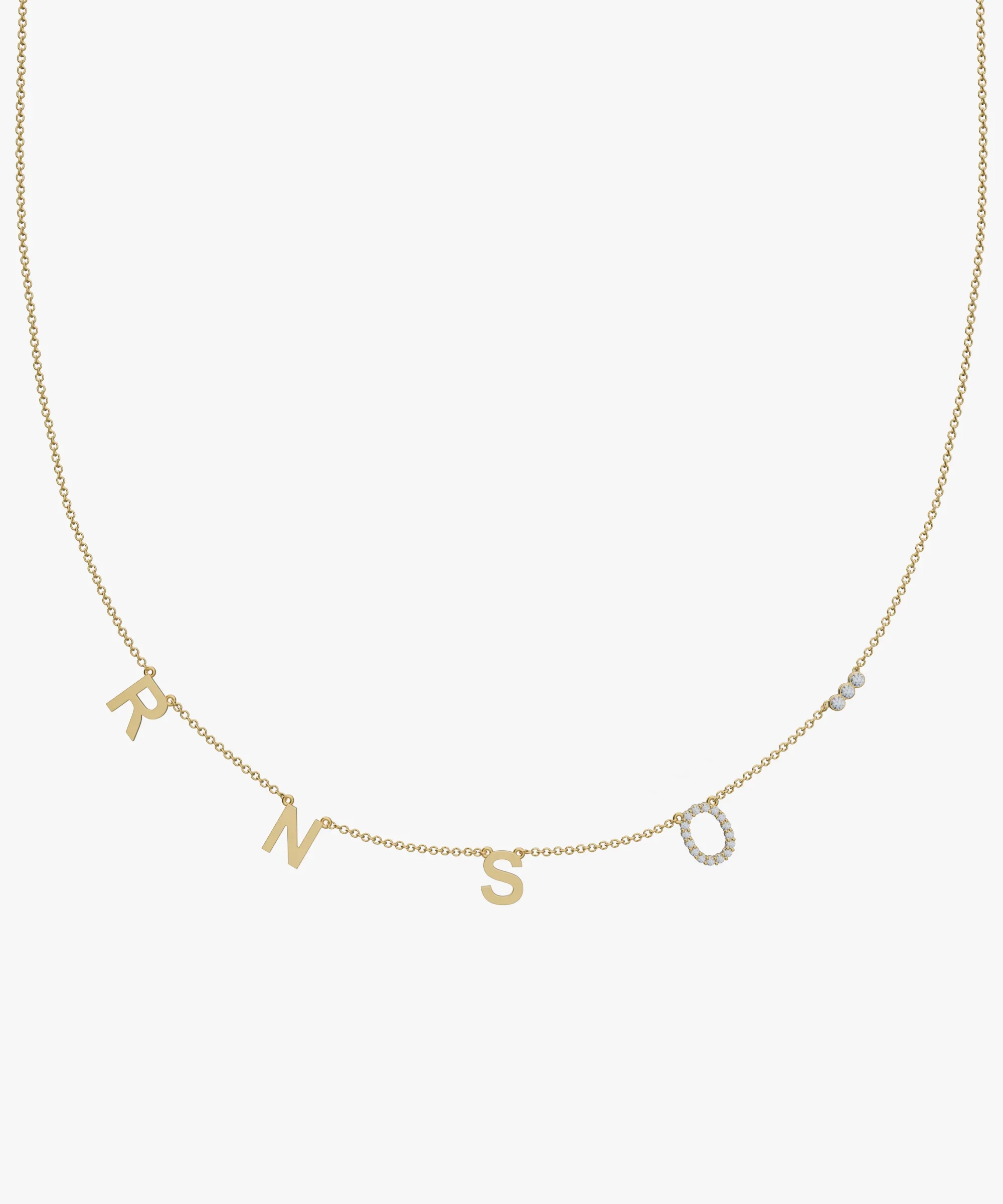 Personalised Charm Necklace