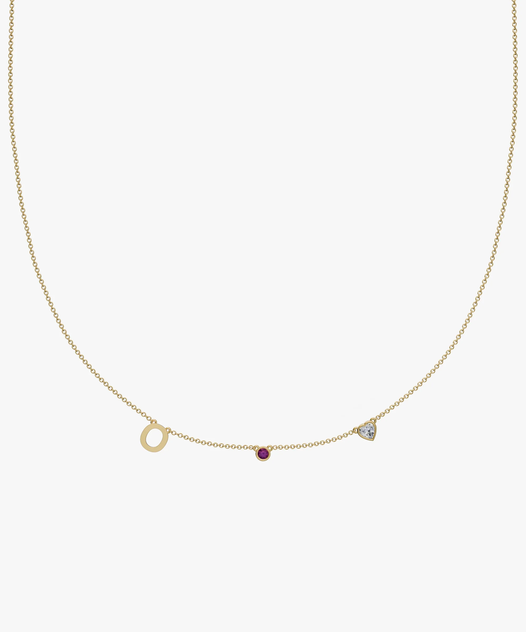 Personalised Charm Necklace
