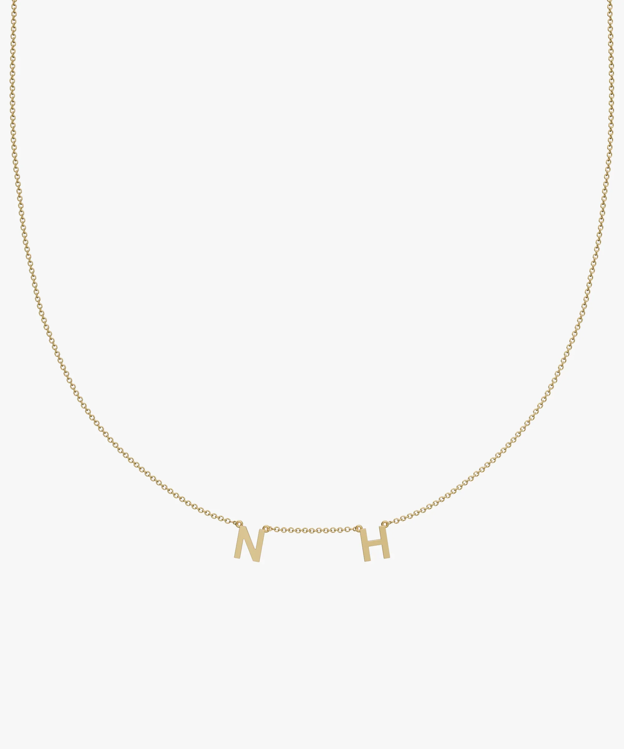 Personalised Charm Necklace