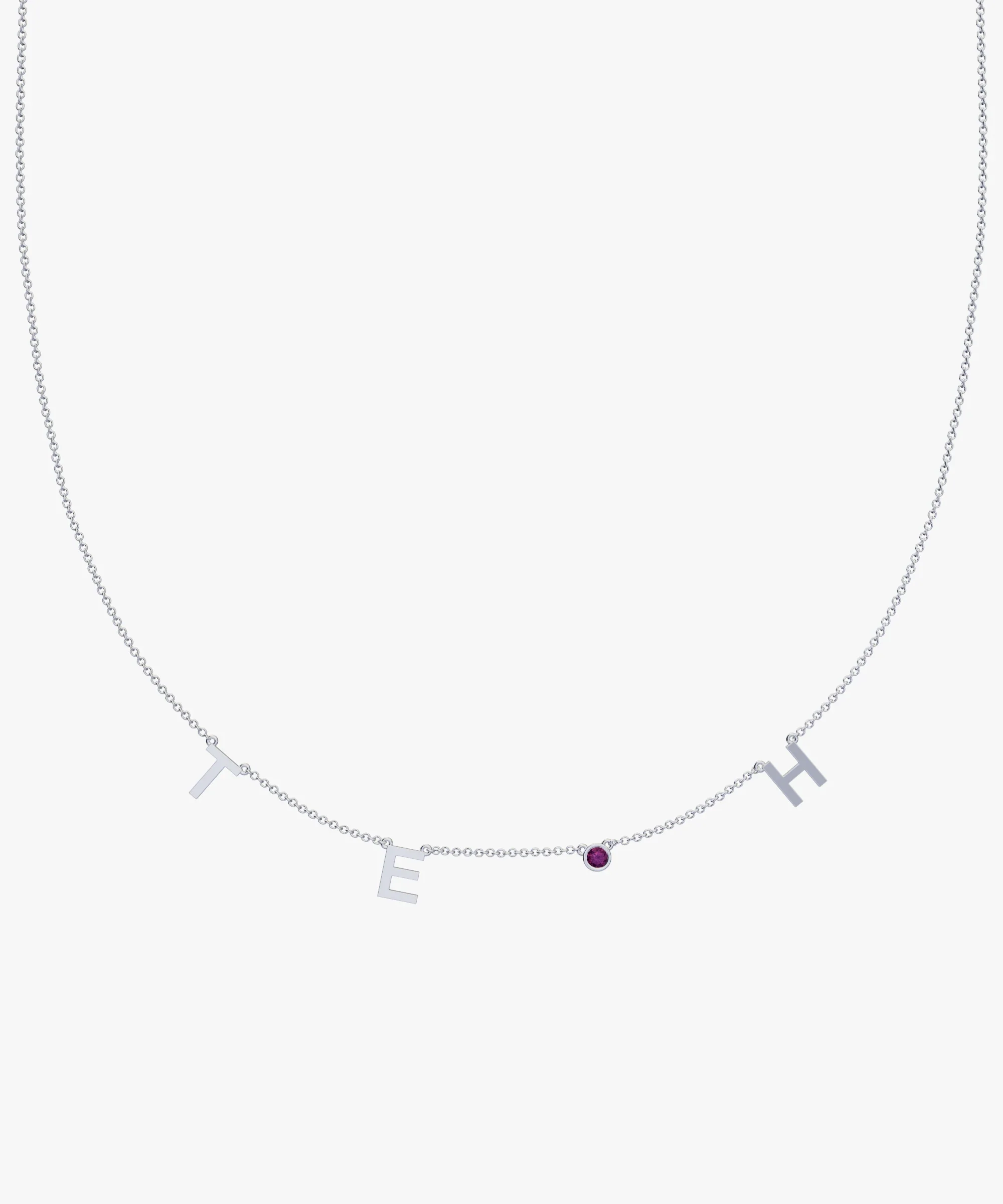 Personalised Charm Necklace