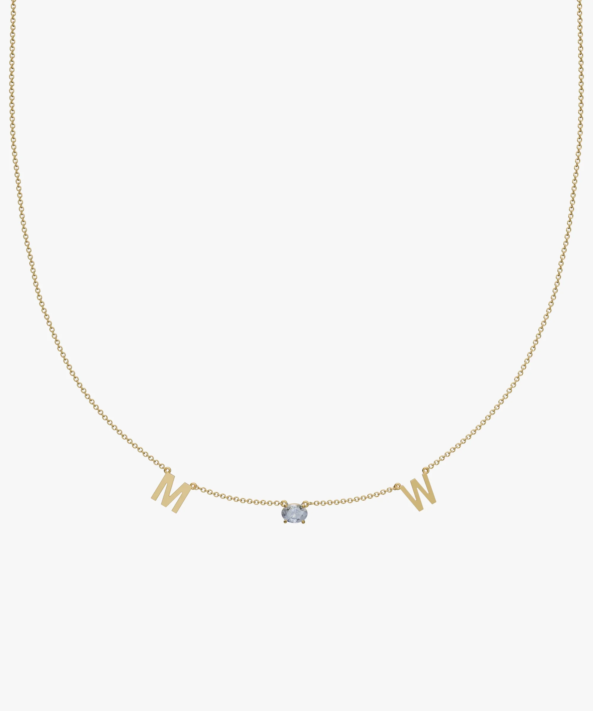 Personalised Charm Necklace