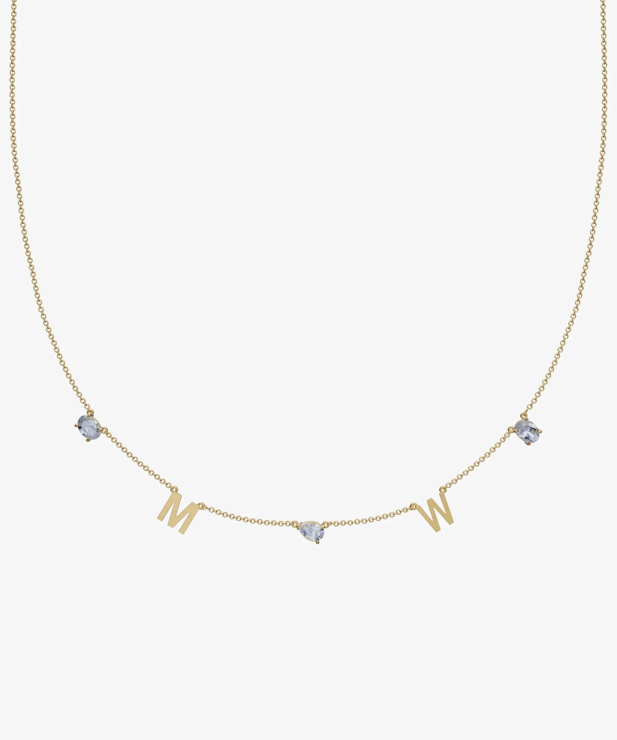 Personalised Charm Necklace