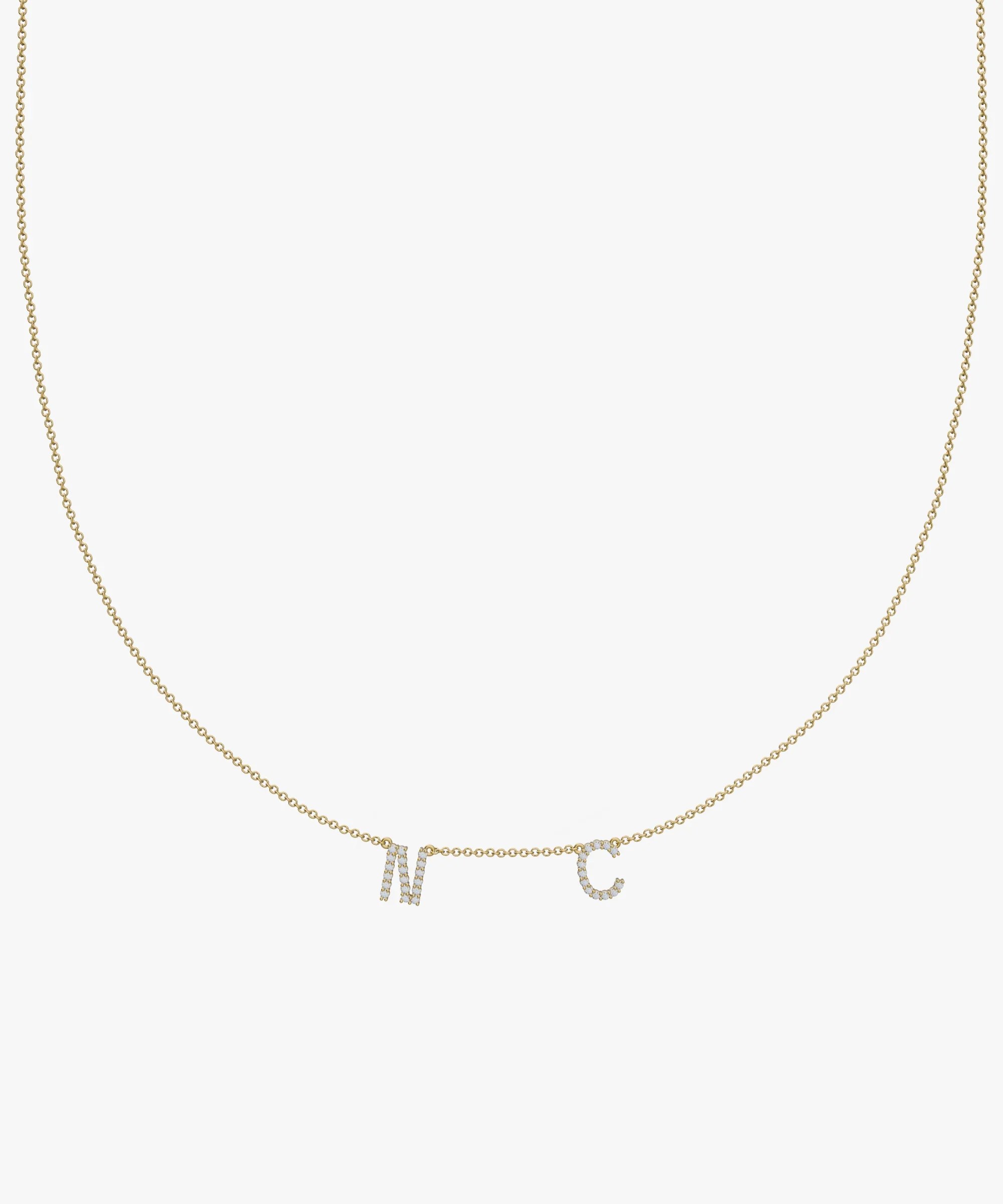 Personalised Charm Necklace