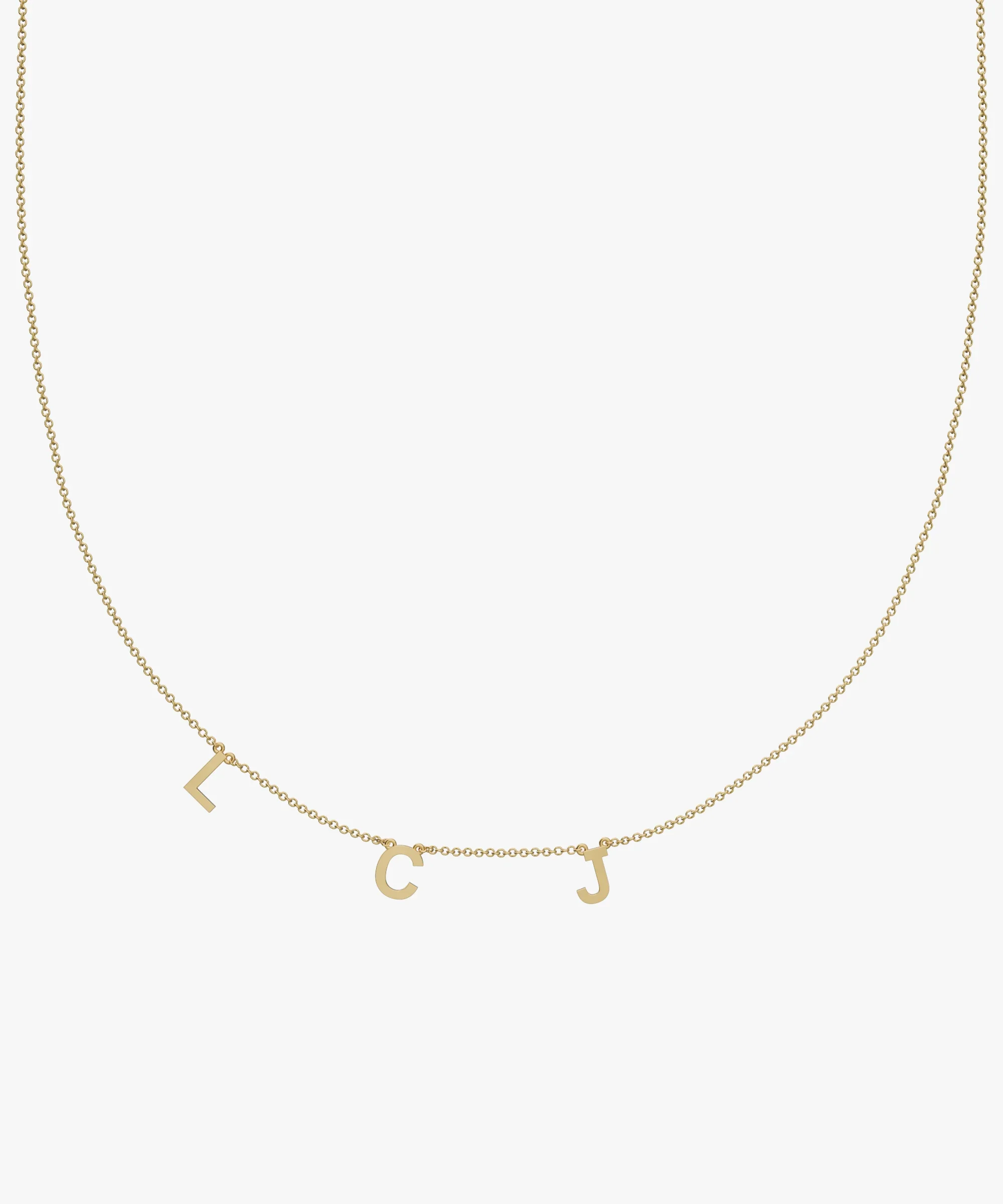 Personalised Charm Necklace