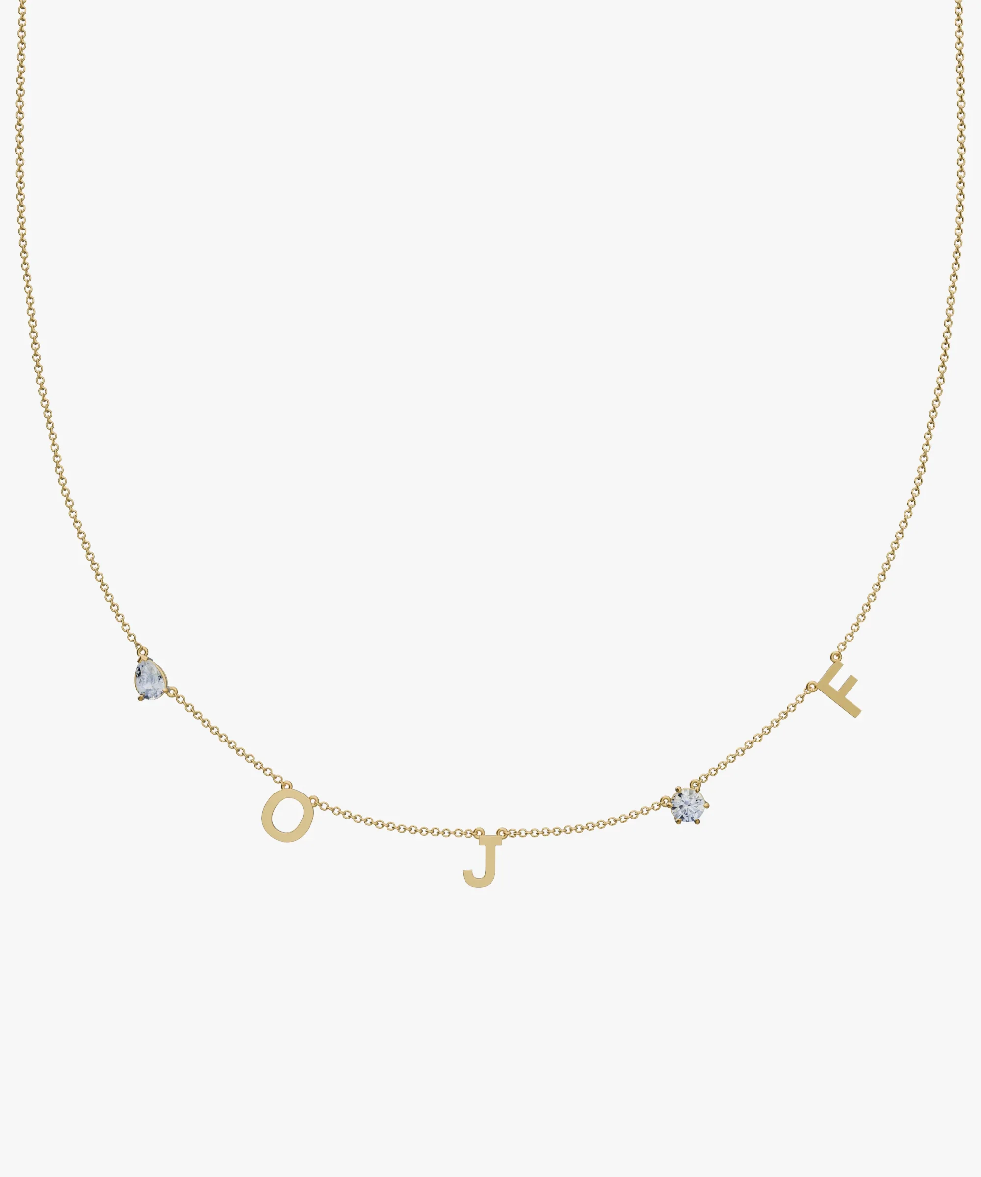 Personalised Charm Necklace