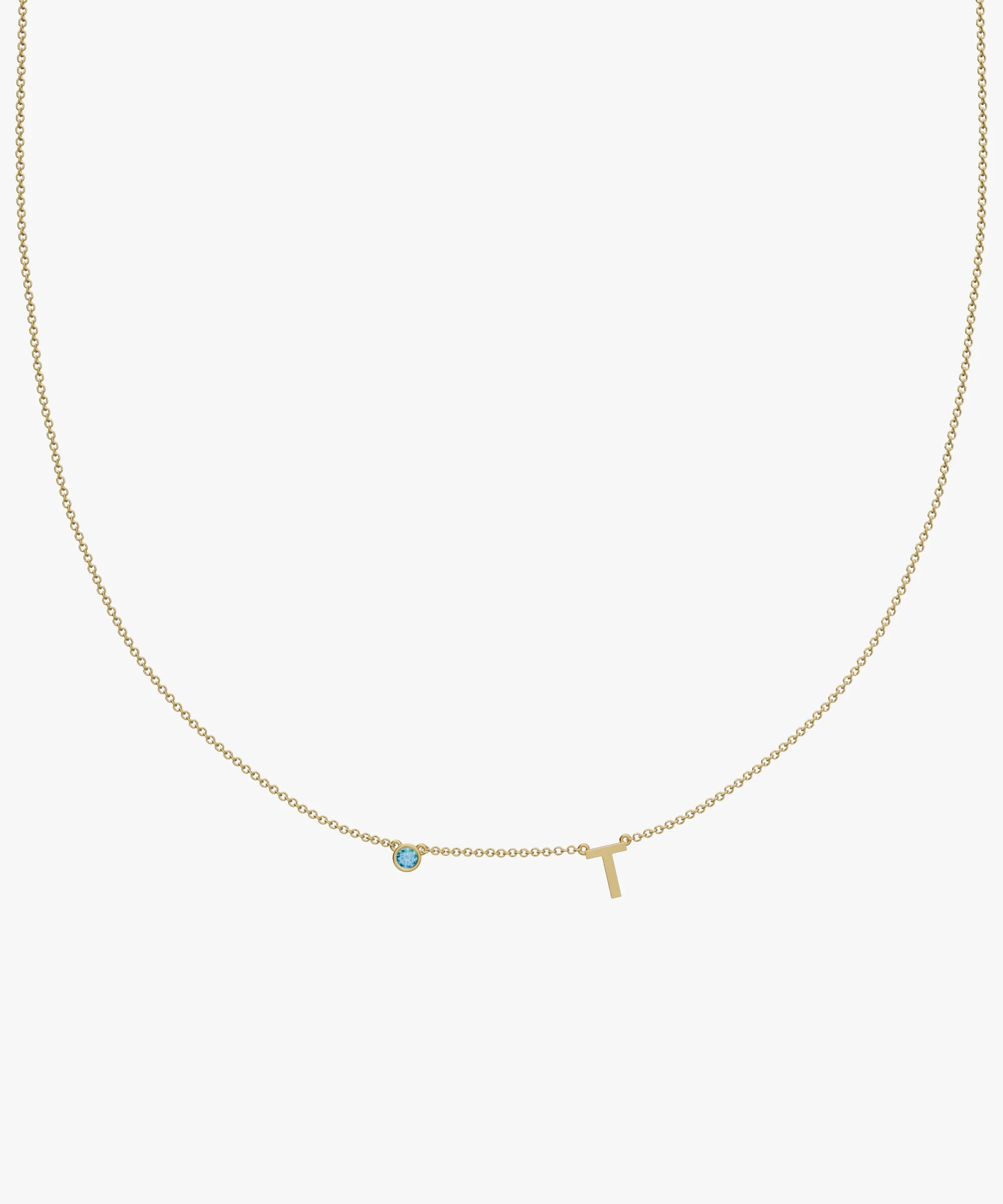 Personalised Charm Necklace