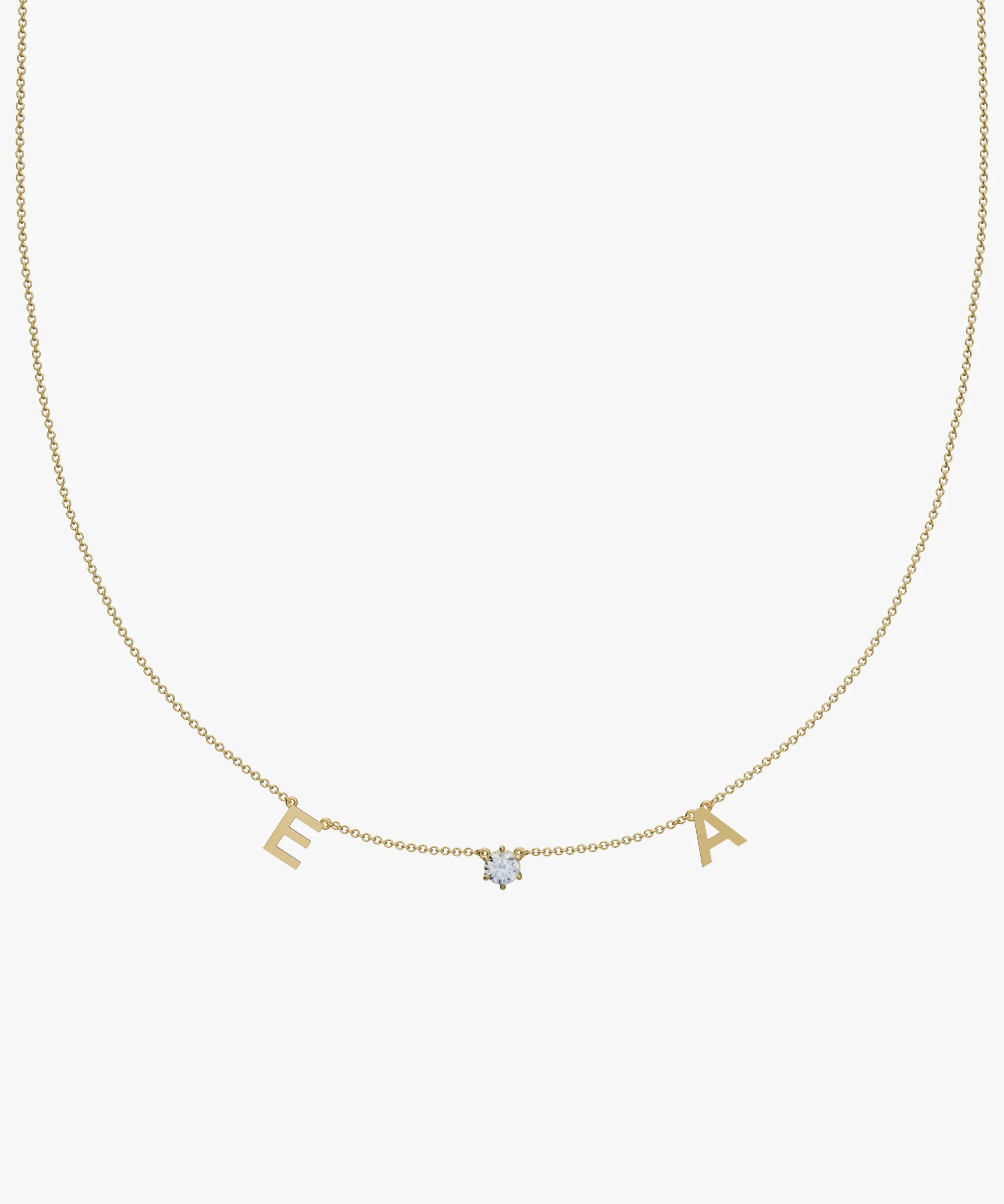 Personalised Charm Necklace