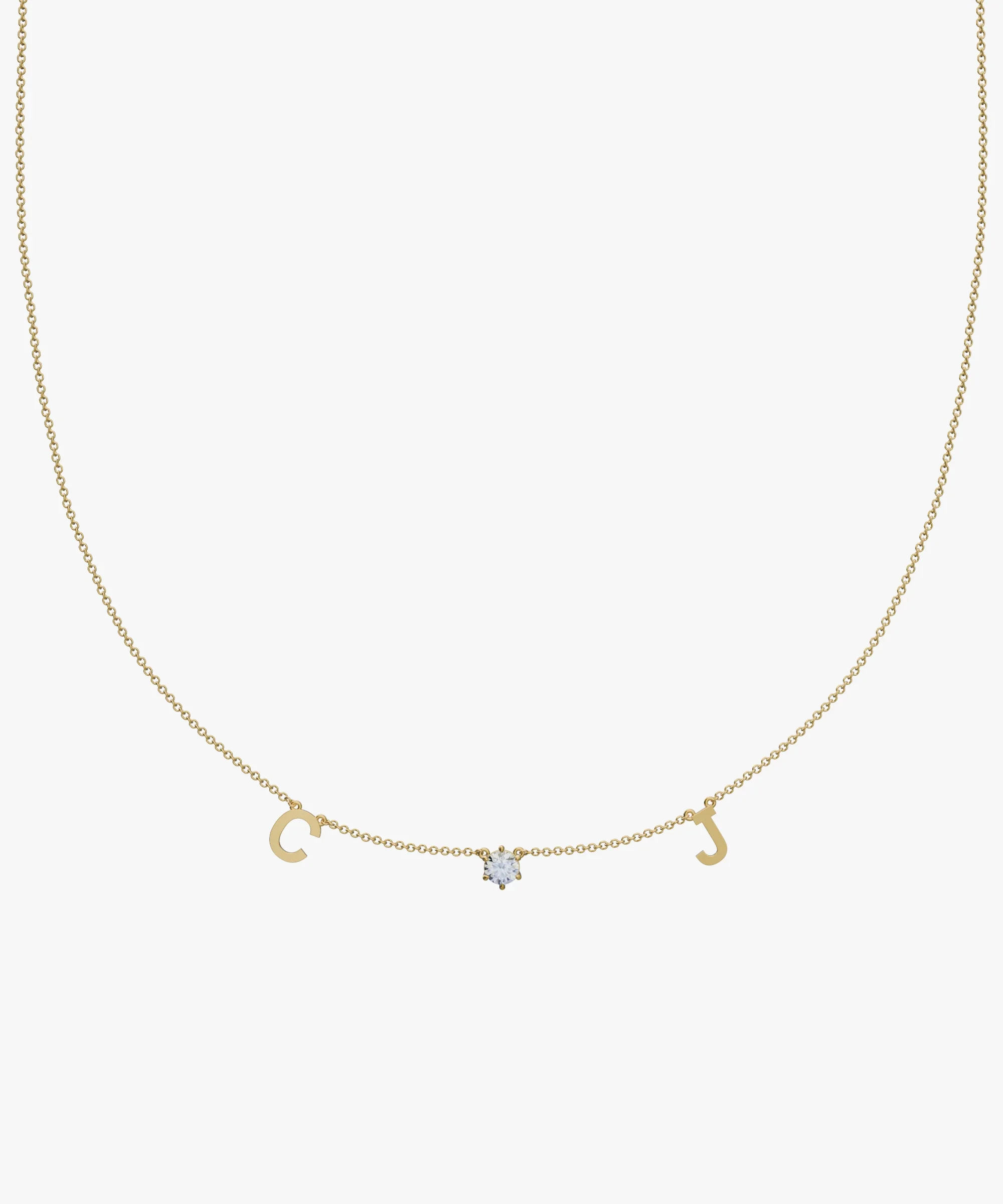 Personalised Charm Necklace