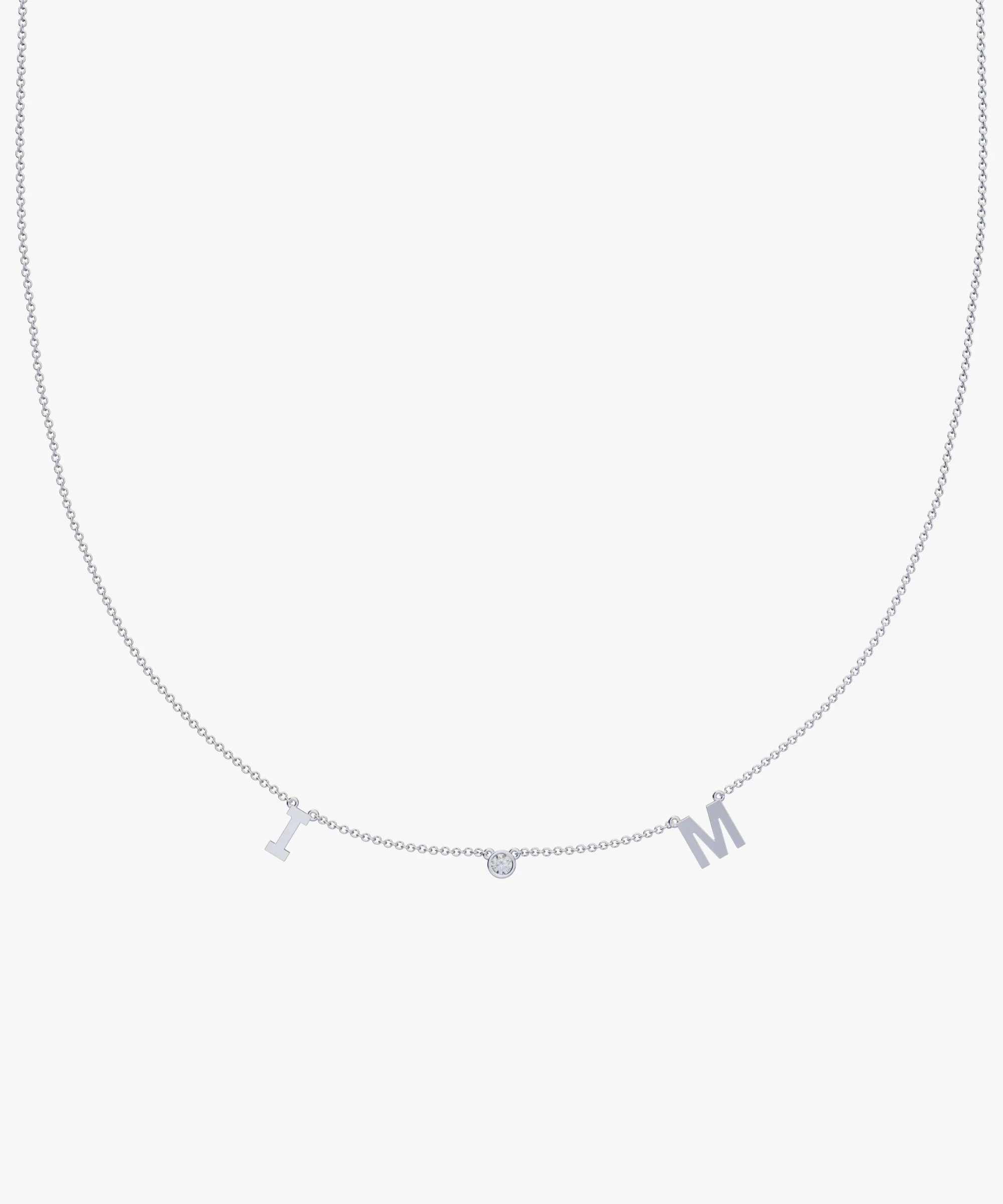 Personalised Charm Necklace