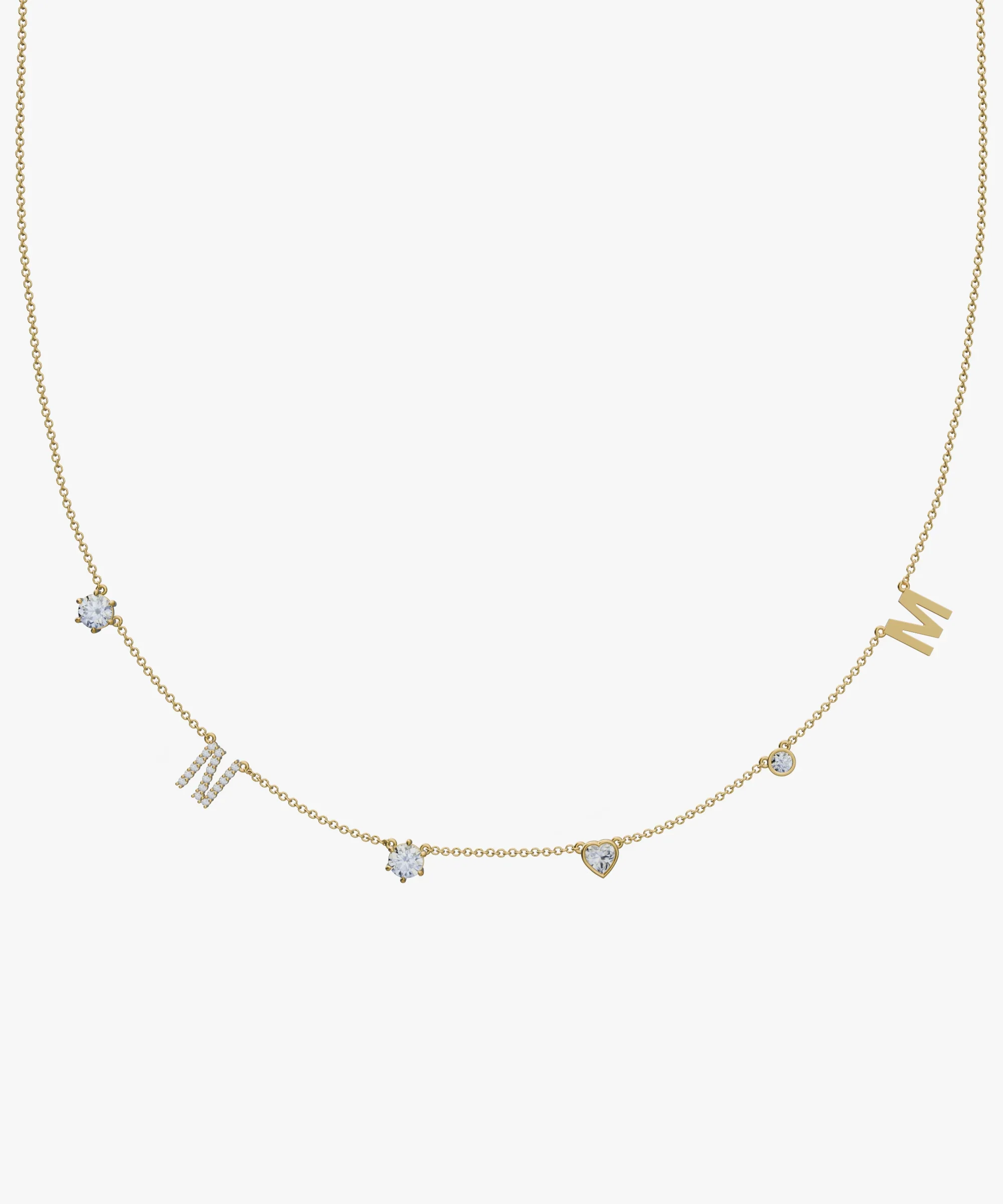 Personalised Charm Necklace