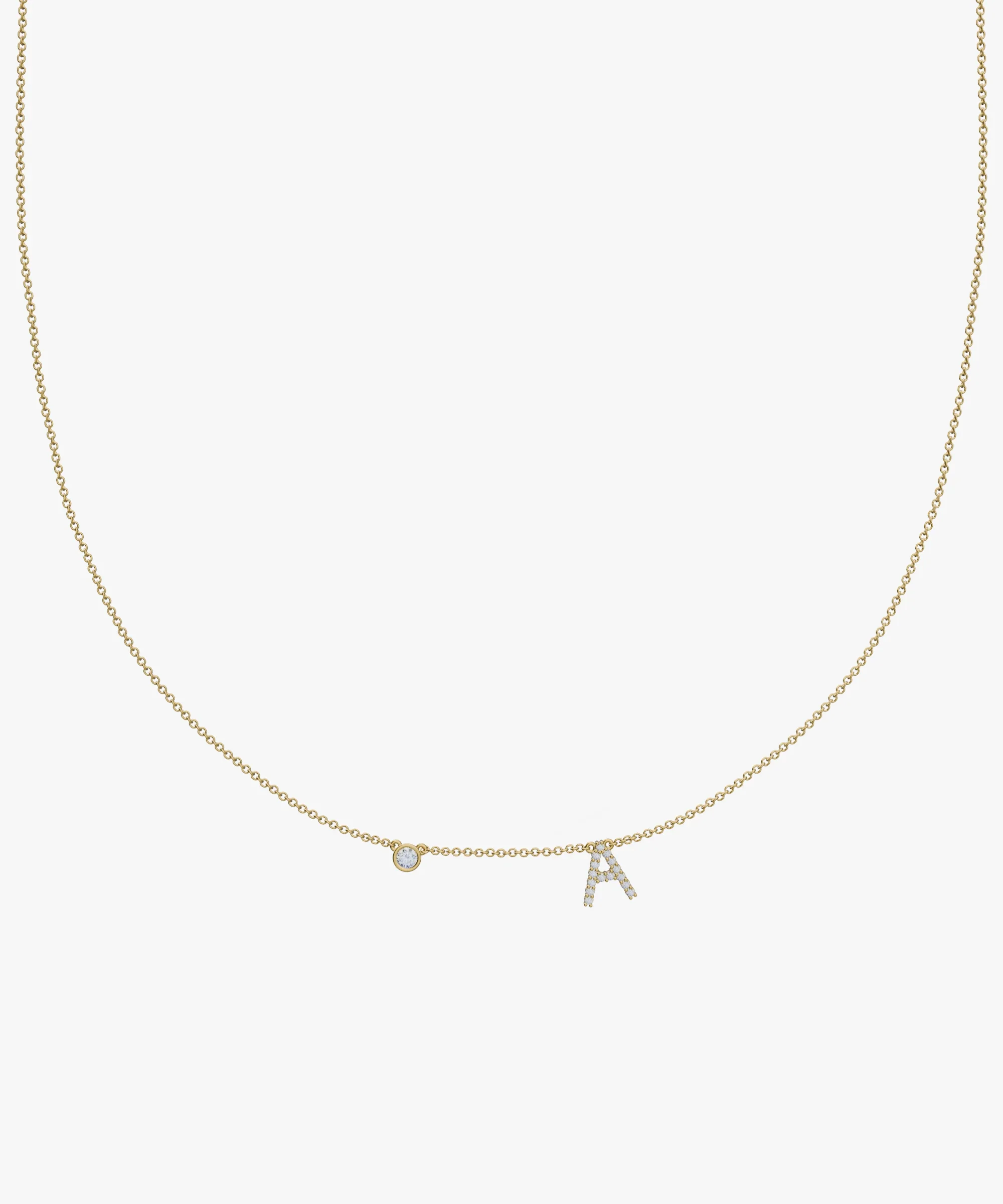 Personalised Charm Necklace