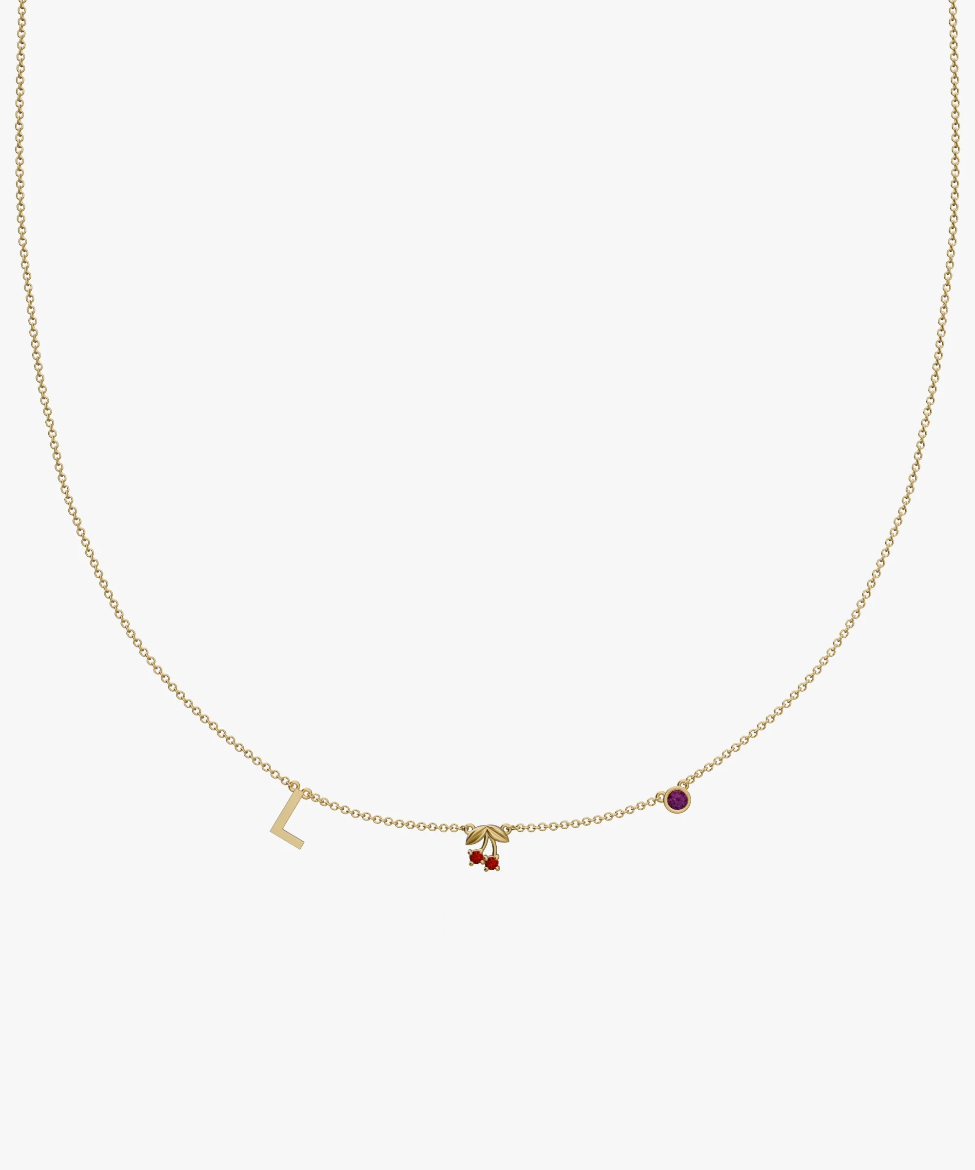 Personalised Charm Necklace