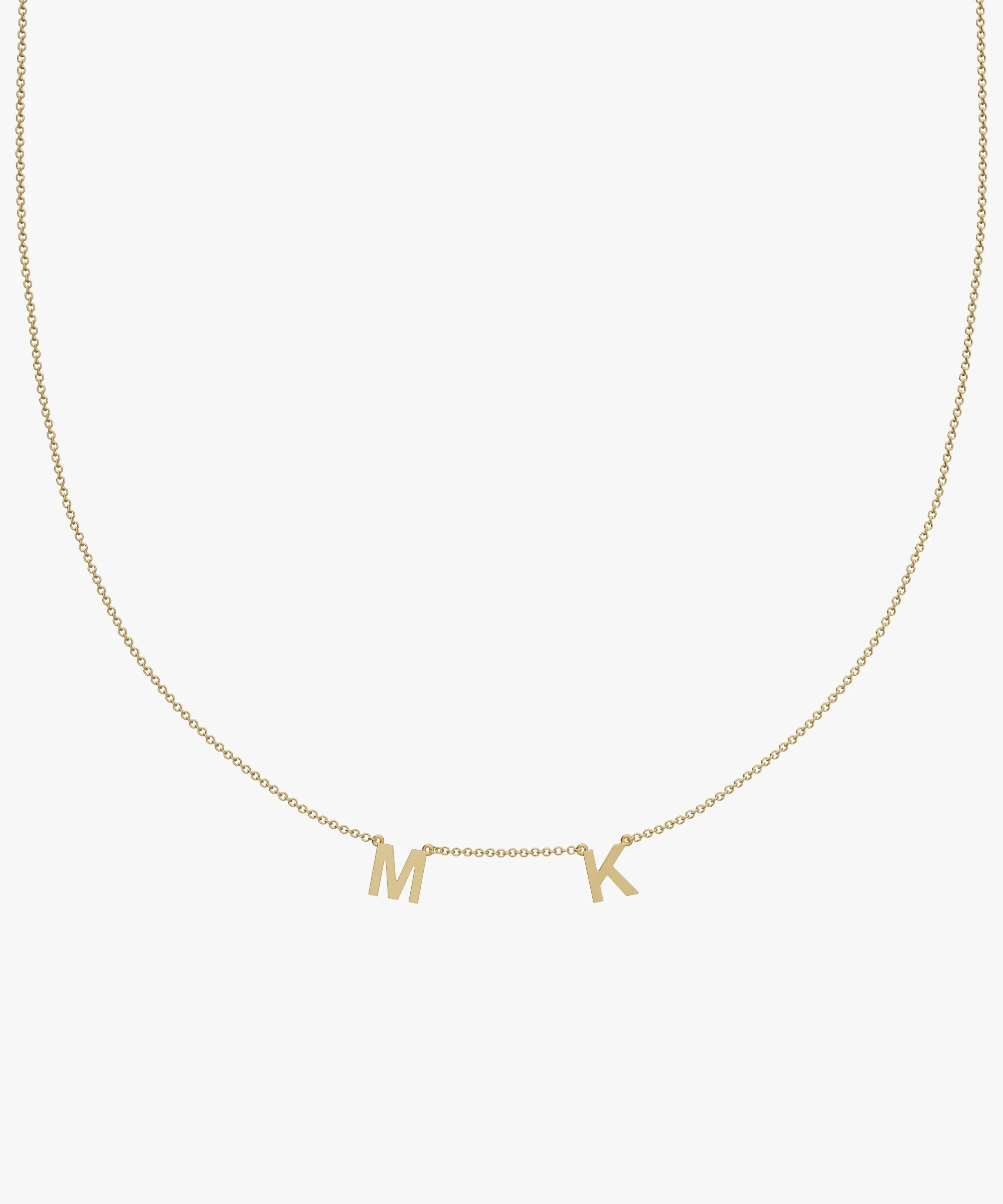 Personalised Charm Necklace