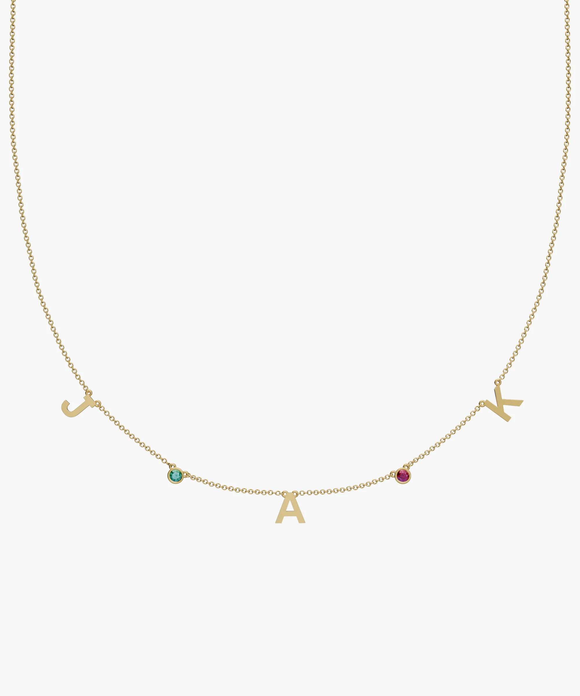 Personalised Charm Necklace